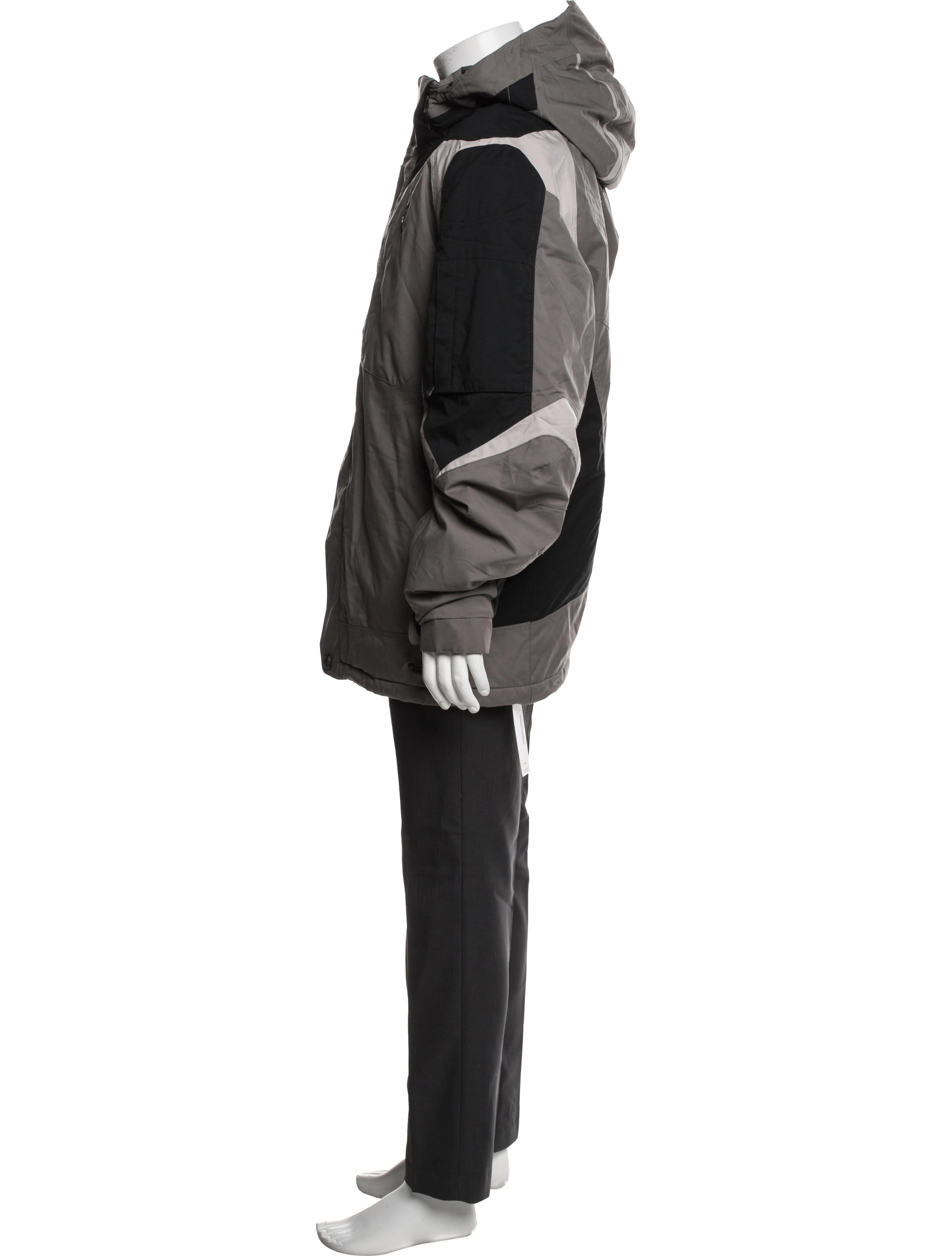 Spyder Graphic Print Parka