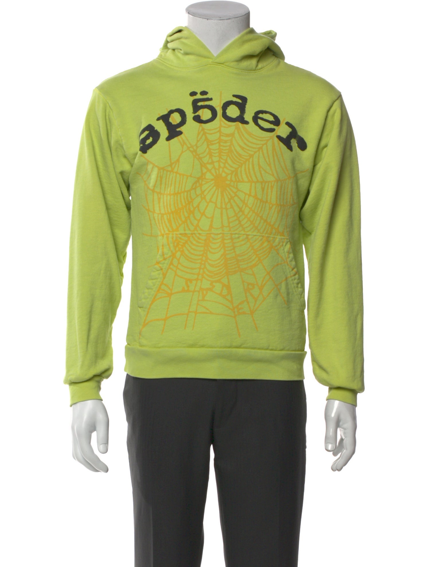 Spyder Graphic Print Crew Neck Hoodie