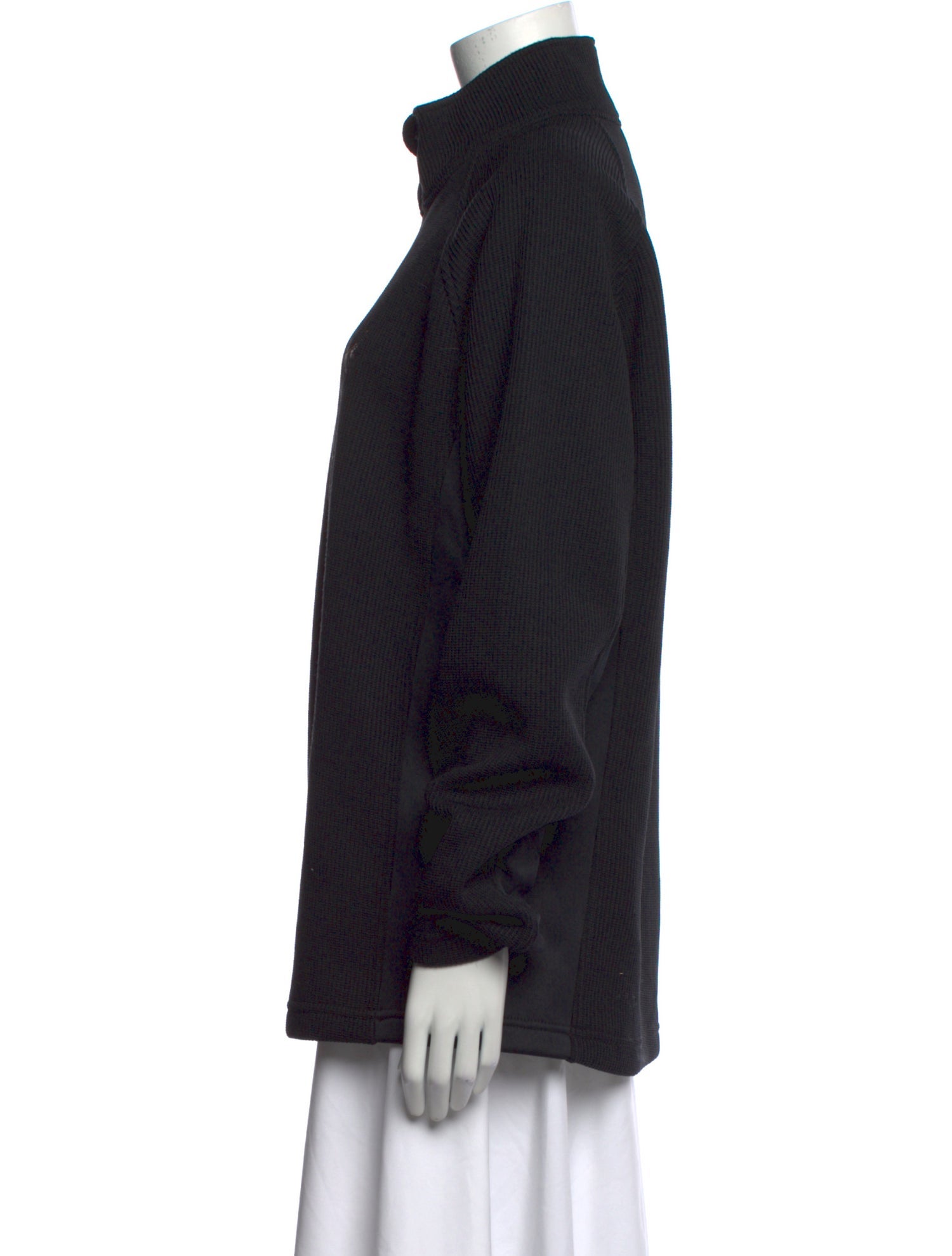 Spyder Mock Neck Long Sleeve Sweatshirt