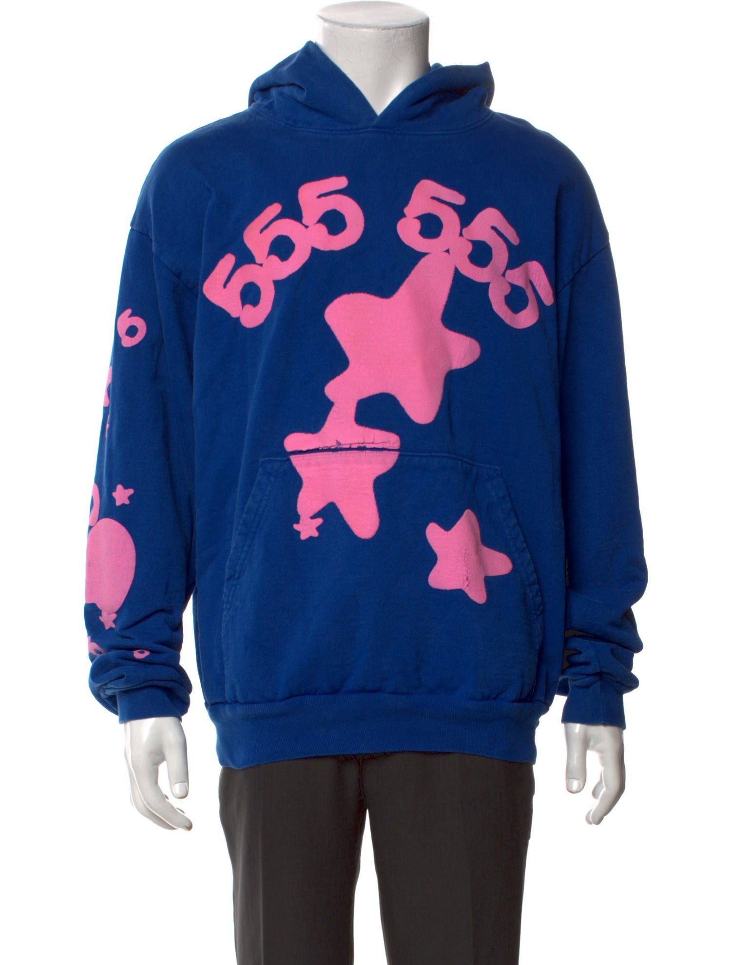 Spyder Graphic Print Crew Neck Hoodie