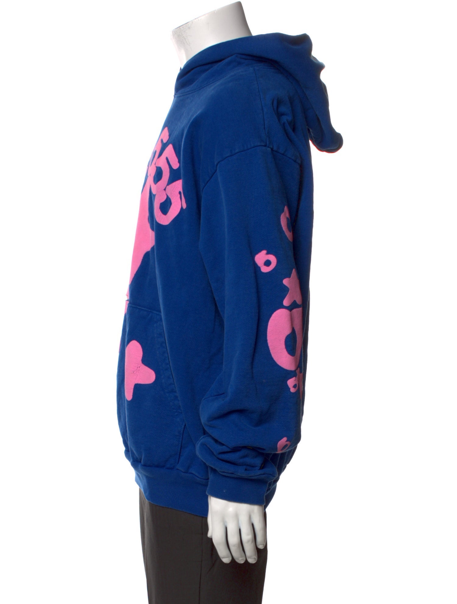 Spyder Graphic Print Crew Neck Hoodie