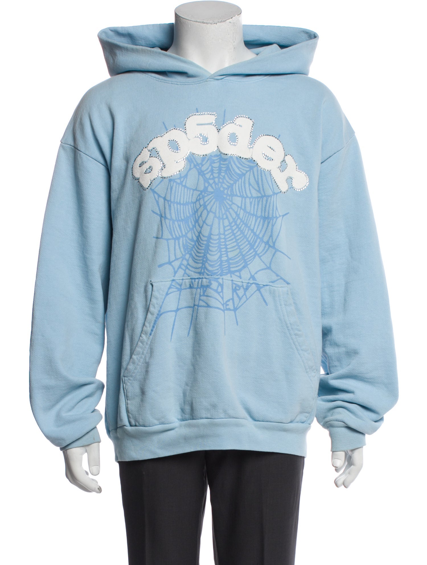 Spyder Graphic Print Crew Neck Hoodie