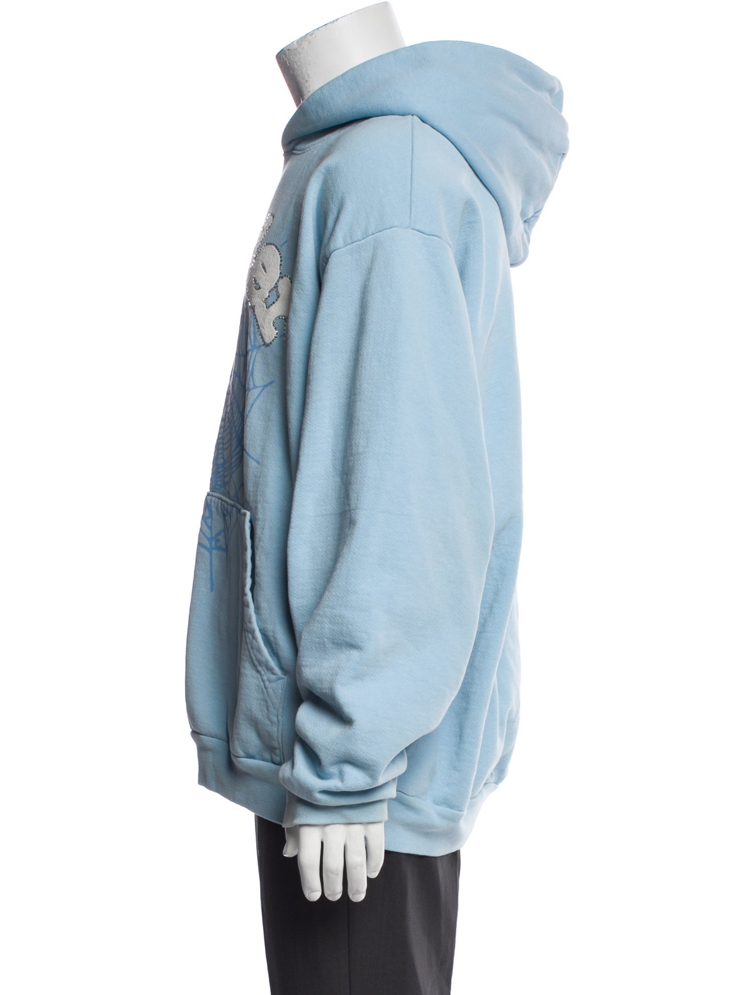 Spyder Graphic Print Crew Neck Hoodie