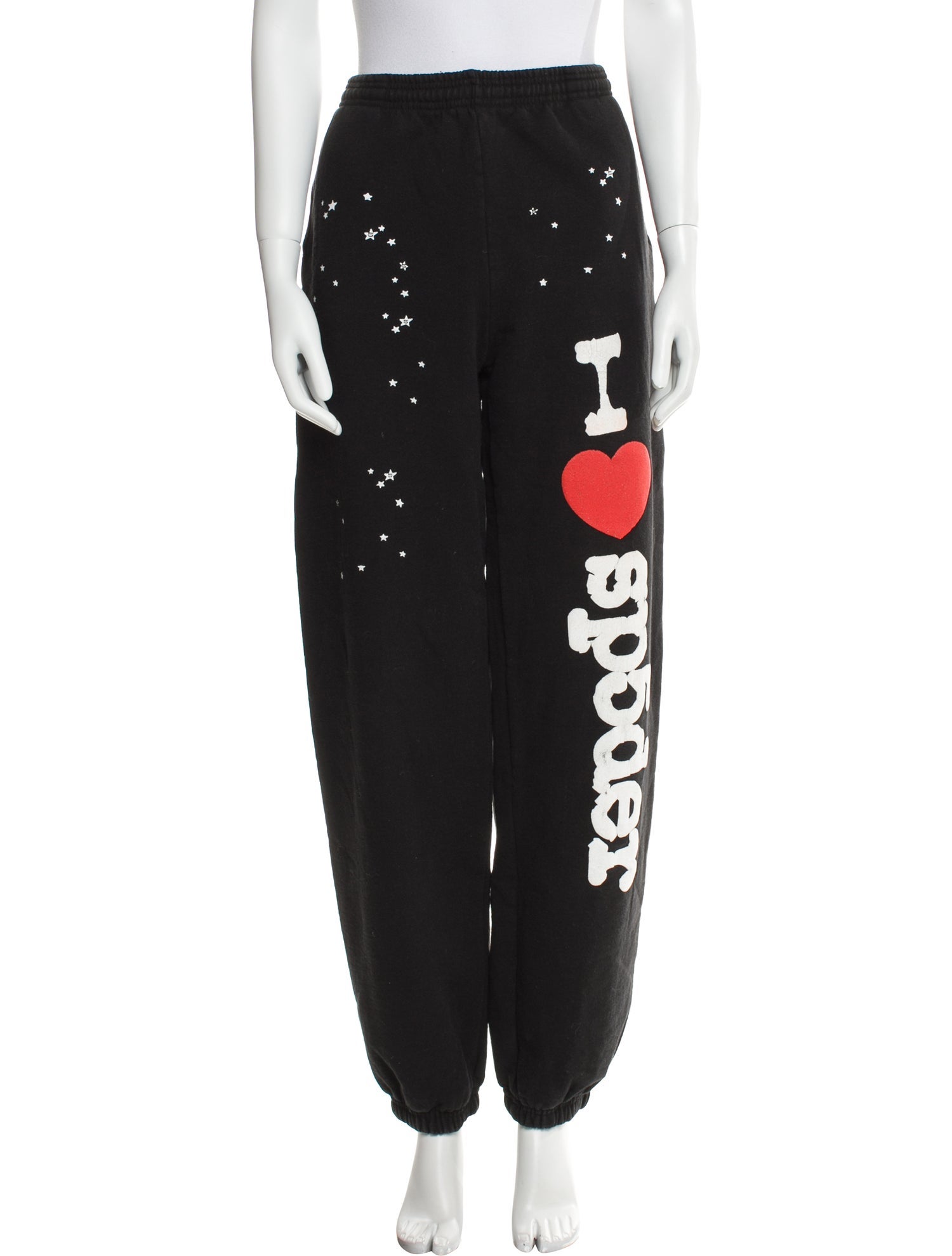 Spyder Graphic Print Embroidered Accent Sweatpants