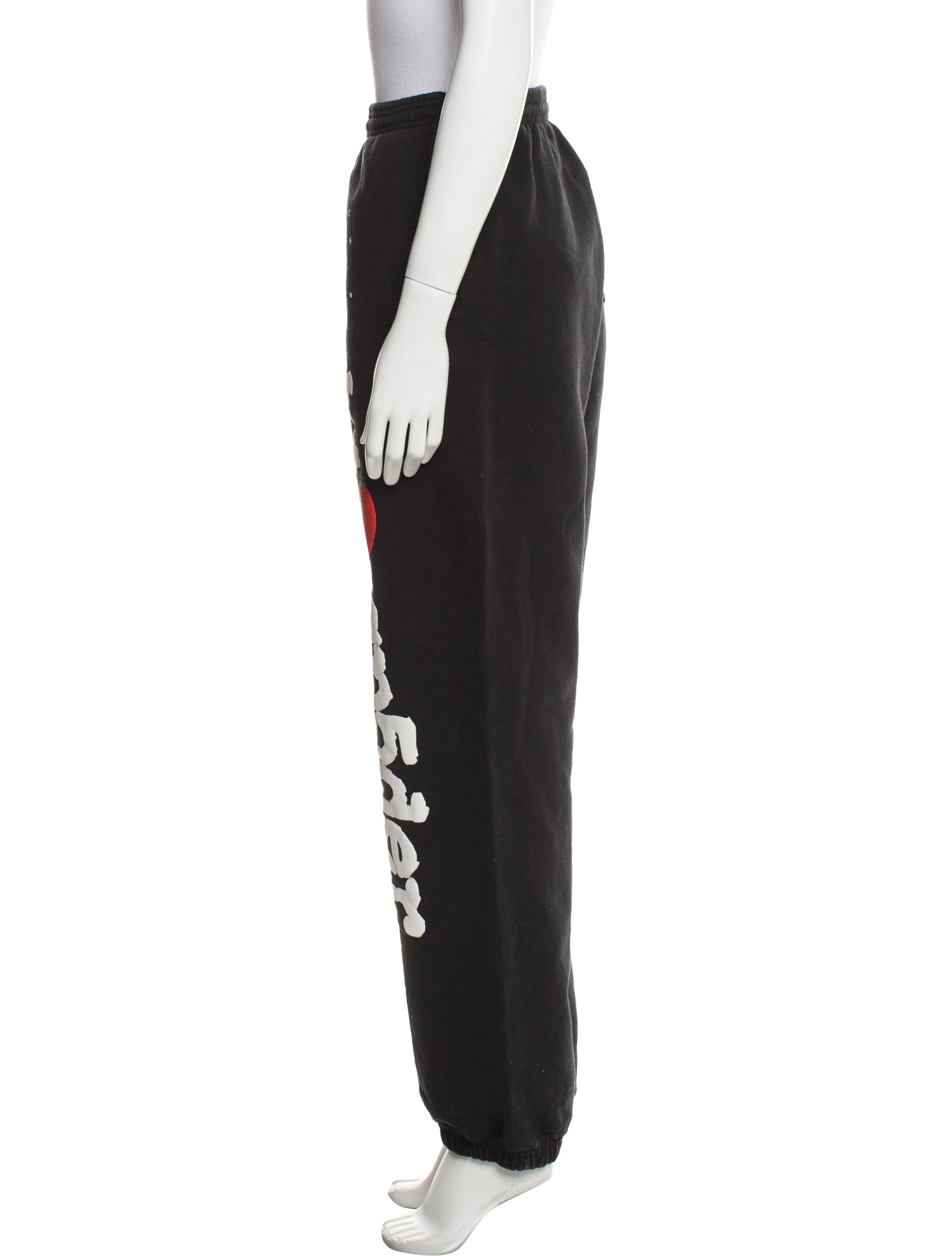 Spyder Graphic Print Embroidered Accent Sweatpants