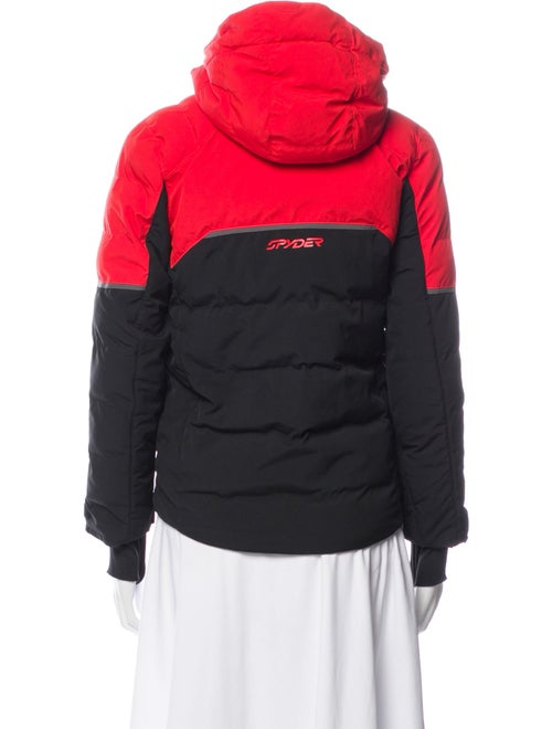 Spyder Colorblock Pattern Utility Jacket