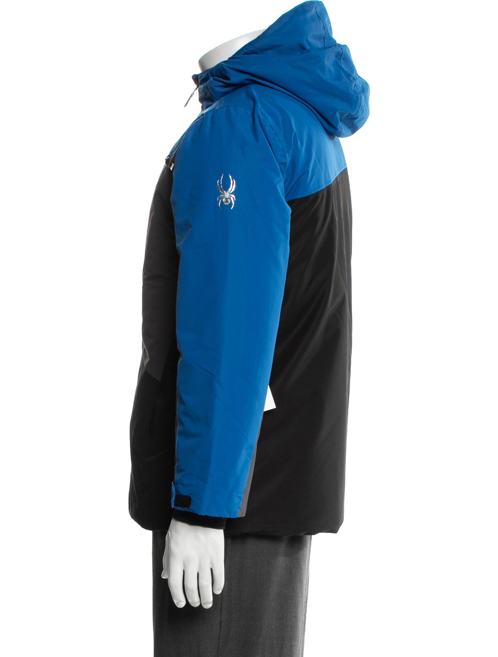 Spyder Colorblock Pattern Windbreaker w/ Tags