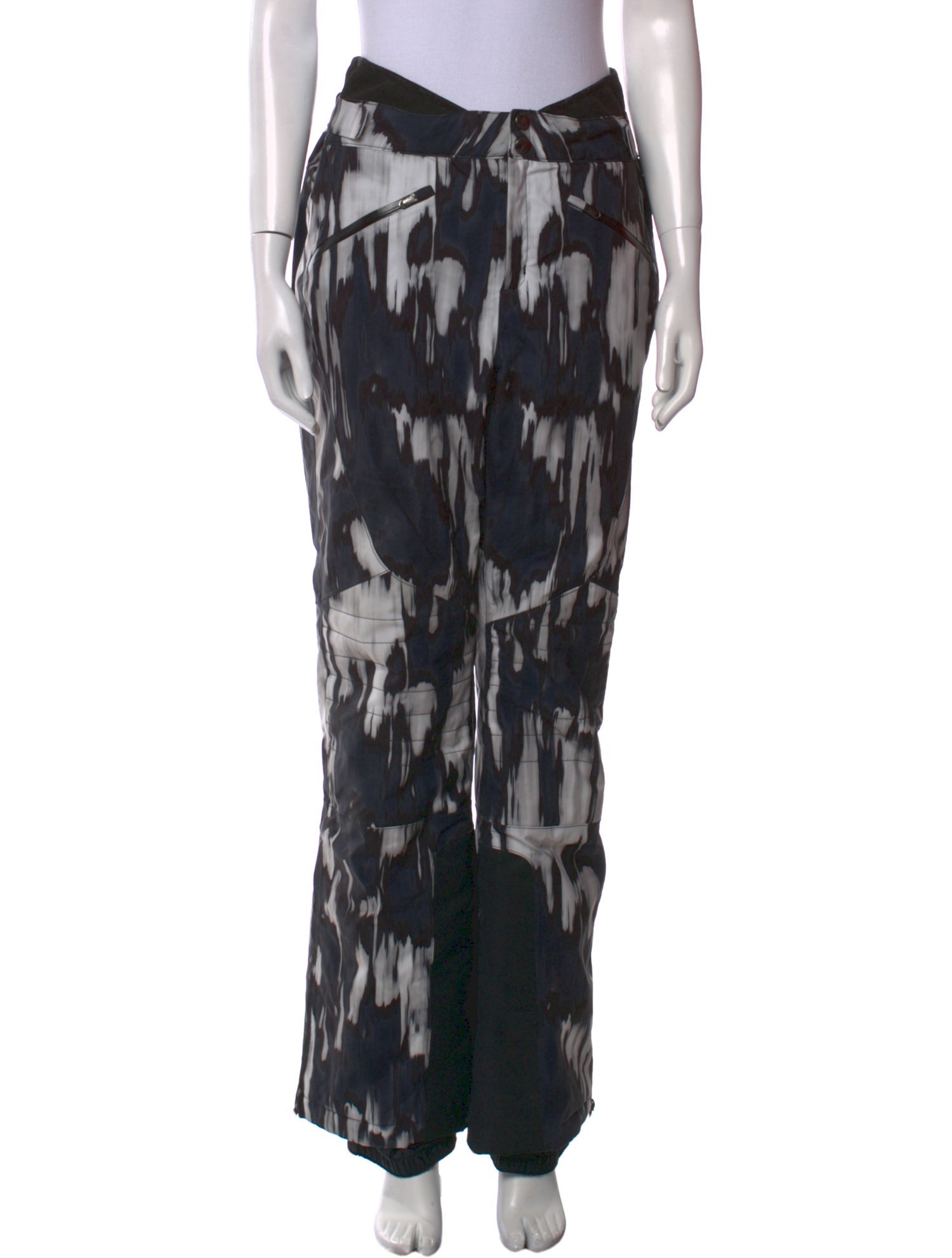 Spyder Tie-Dye Print Straight Leg Pants