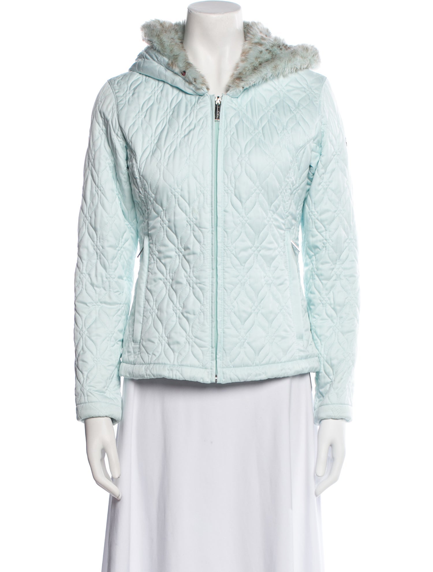 Spyder Faux Fur Jacket