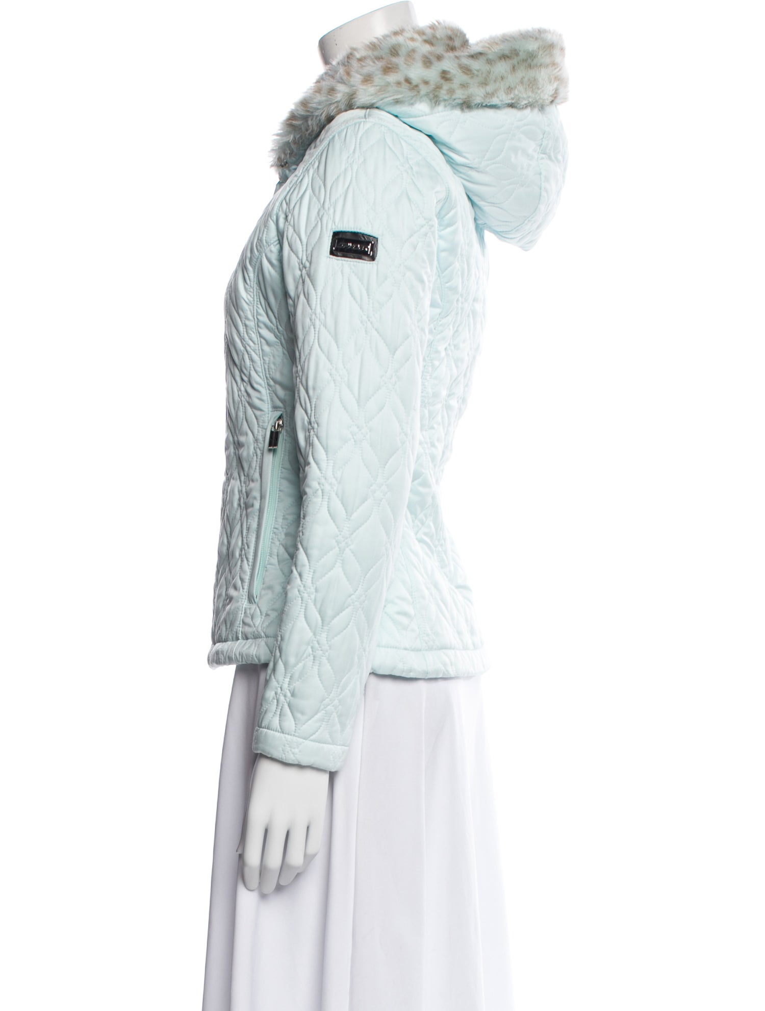 Spyder Faux Fur Jacket