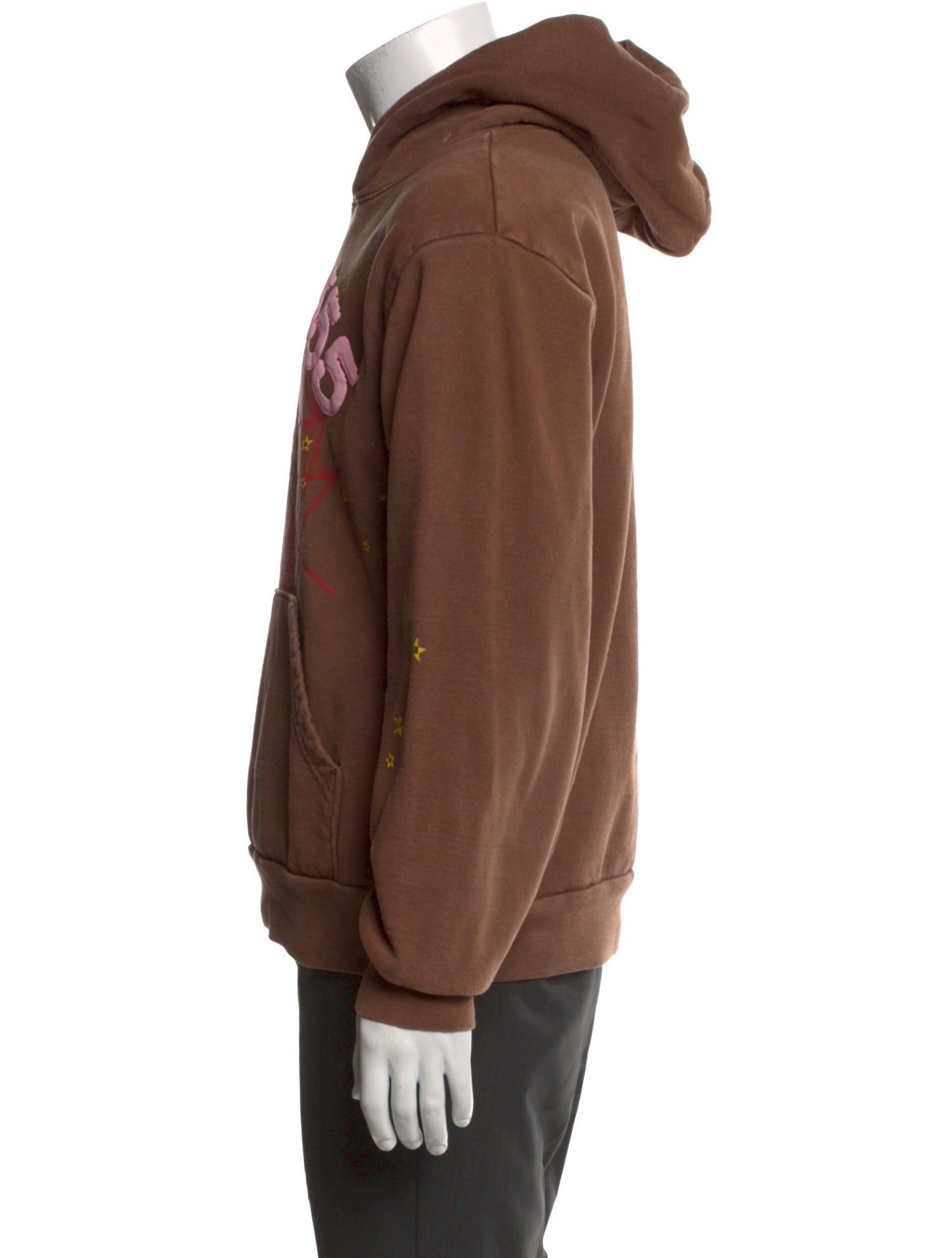 Spyder Graphic Print V-Neck Hoodie