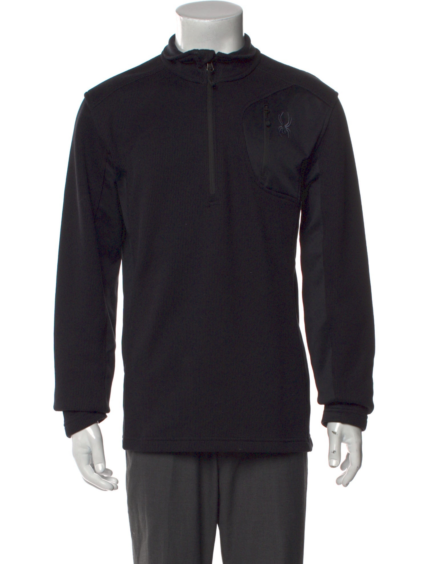 Spyder Turtleneck Long Sleeve Pullover