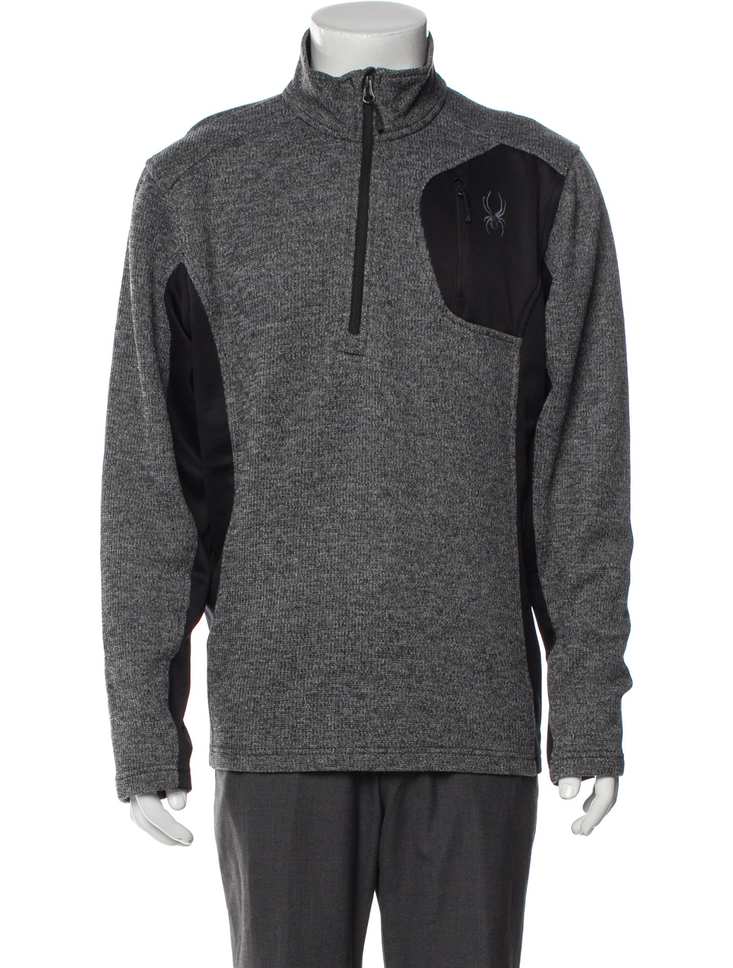 Spyder Colorblock Pattern