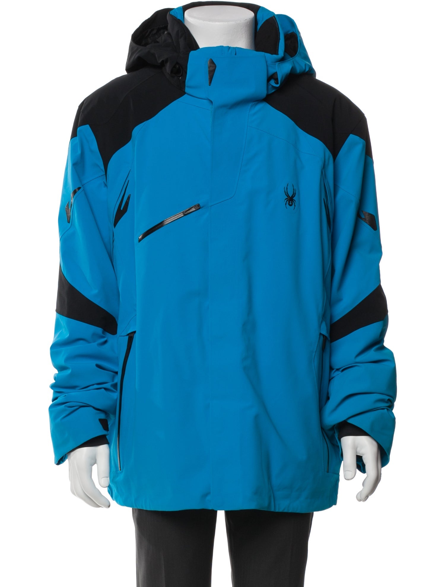 Spyder Colorblock Pattern Parka