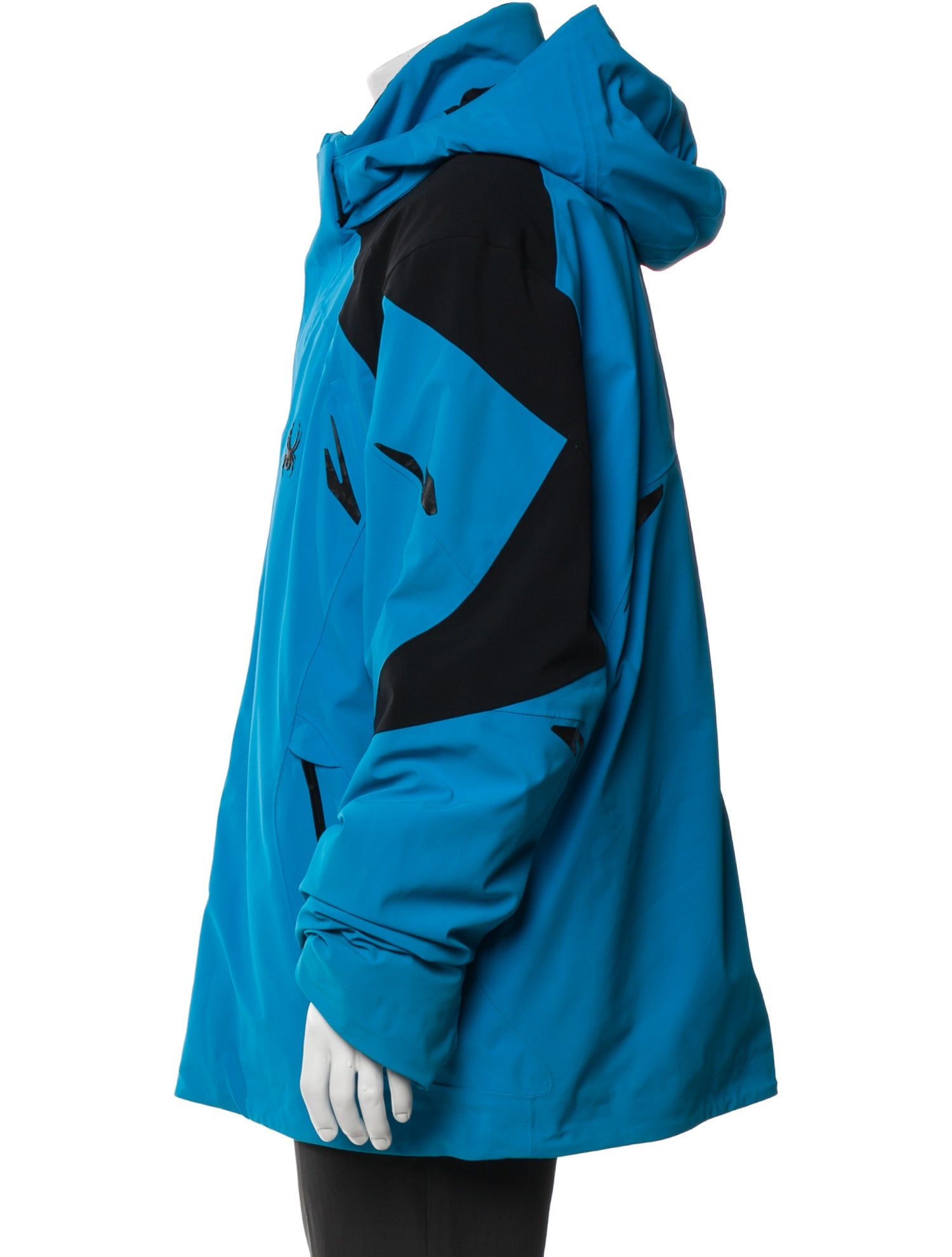 Spyder Colorblock Pattern Parka