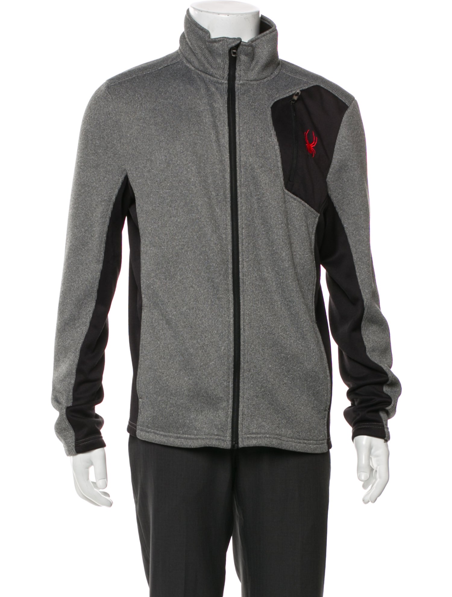 Spyder Colorblock Pattern Jacket