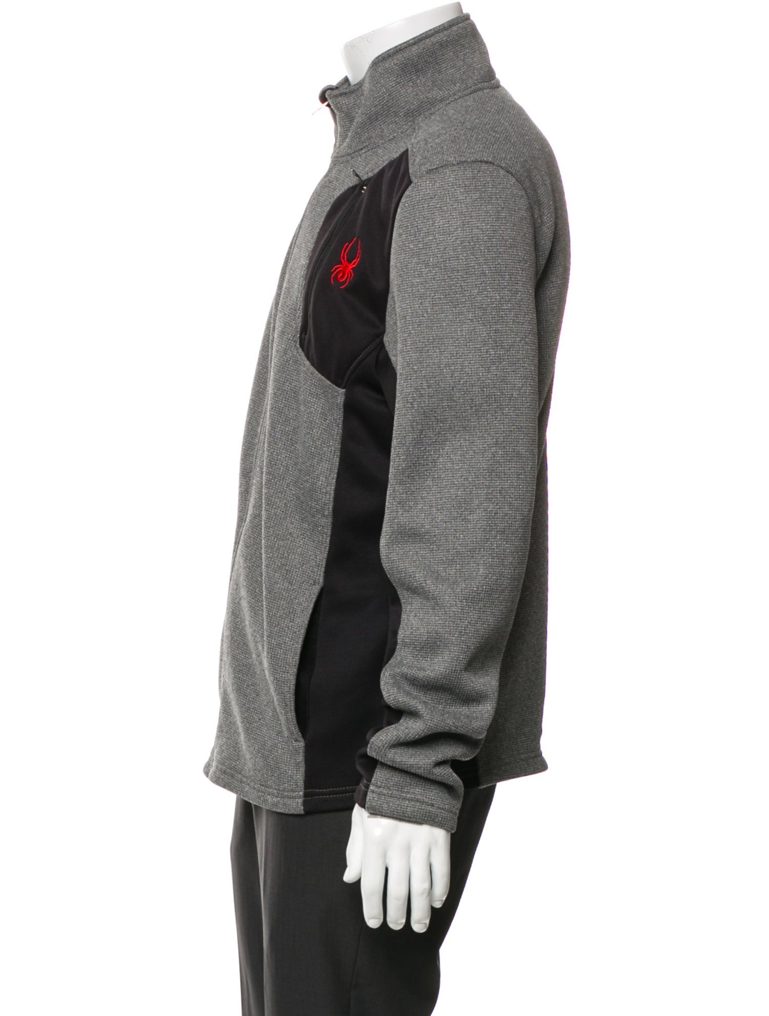 Spyder Colorblock Pattern Jacket