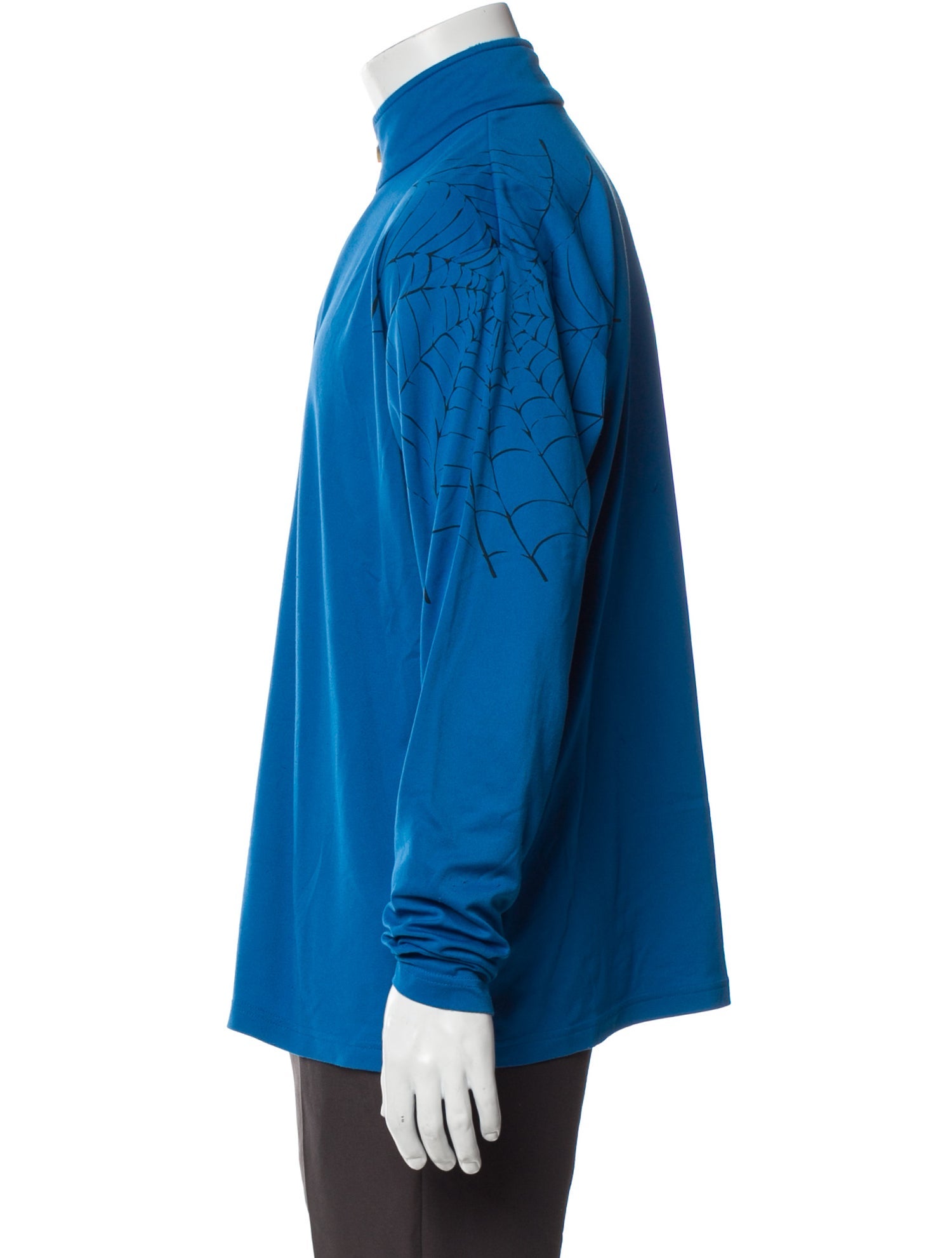 Spyder Mock Neck Long Sleeve Sweatshirt