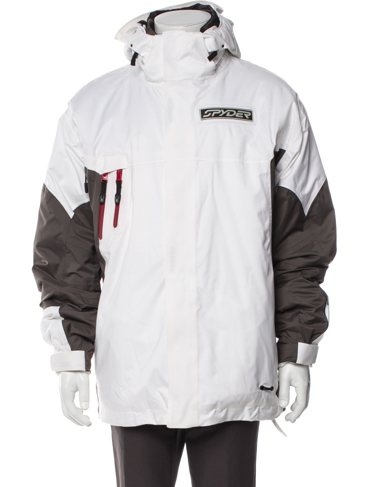 Spyder Graphic Print Parka