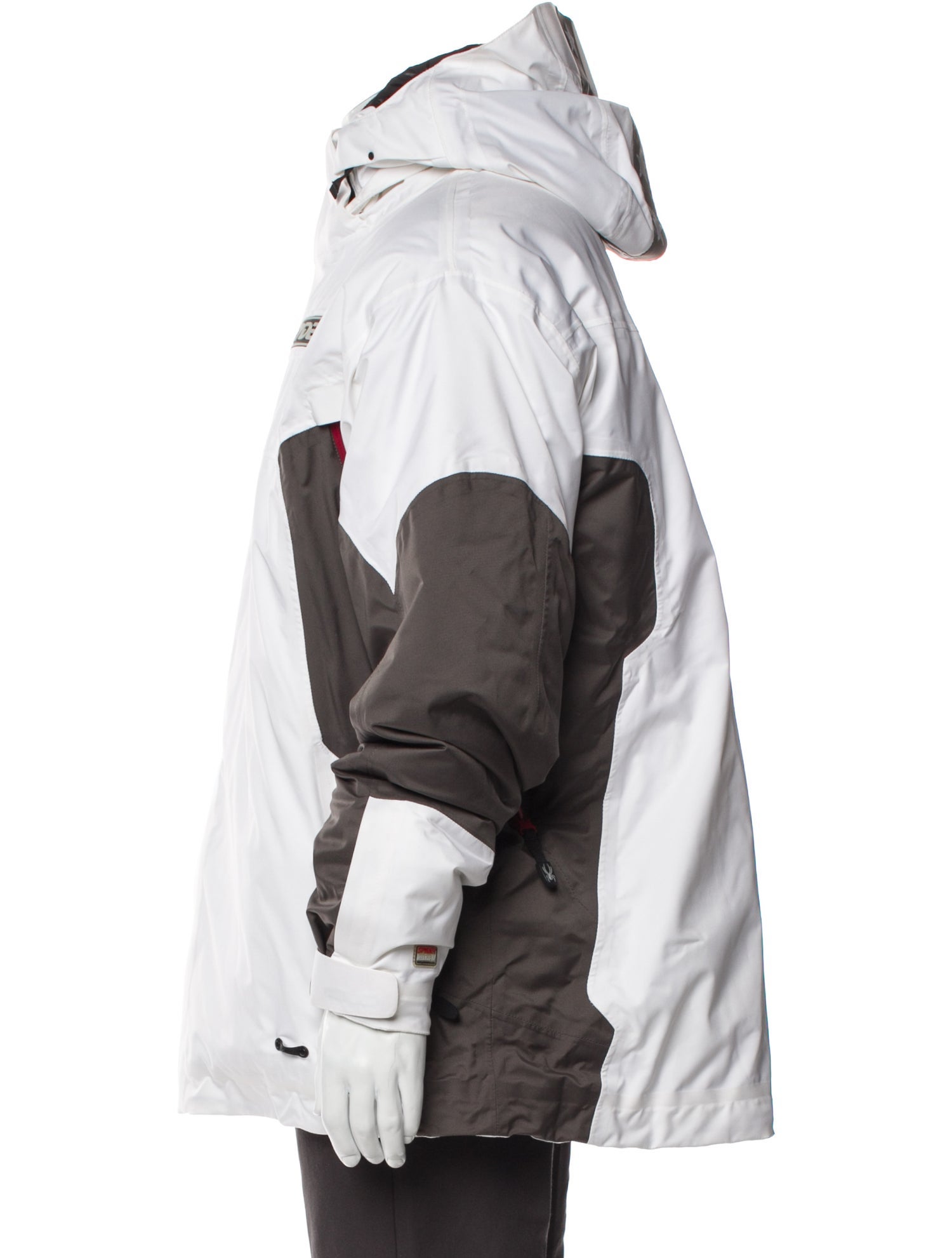 Spyder Graphic Print Parka