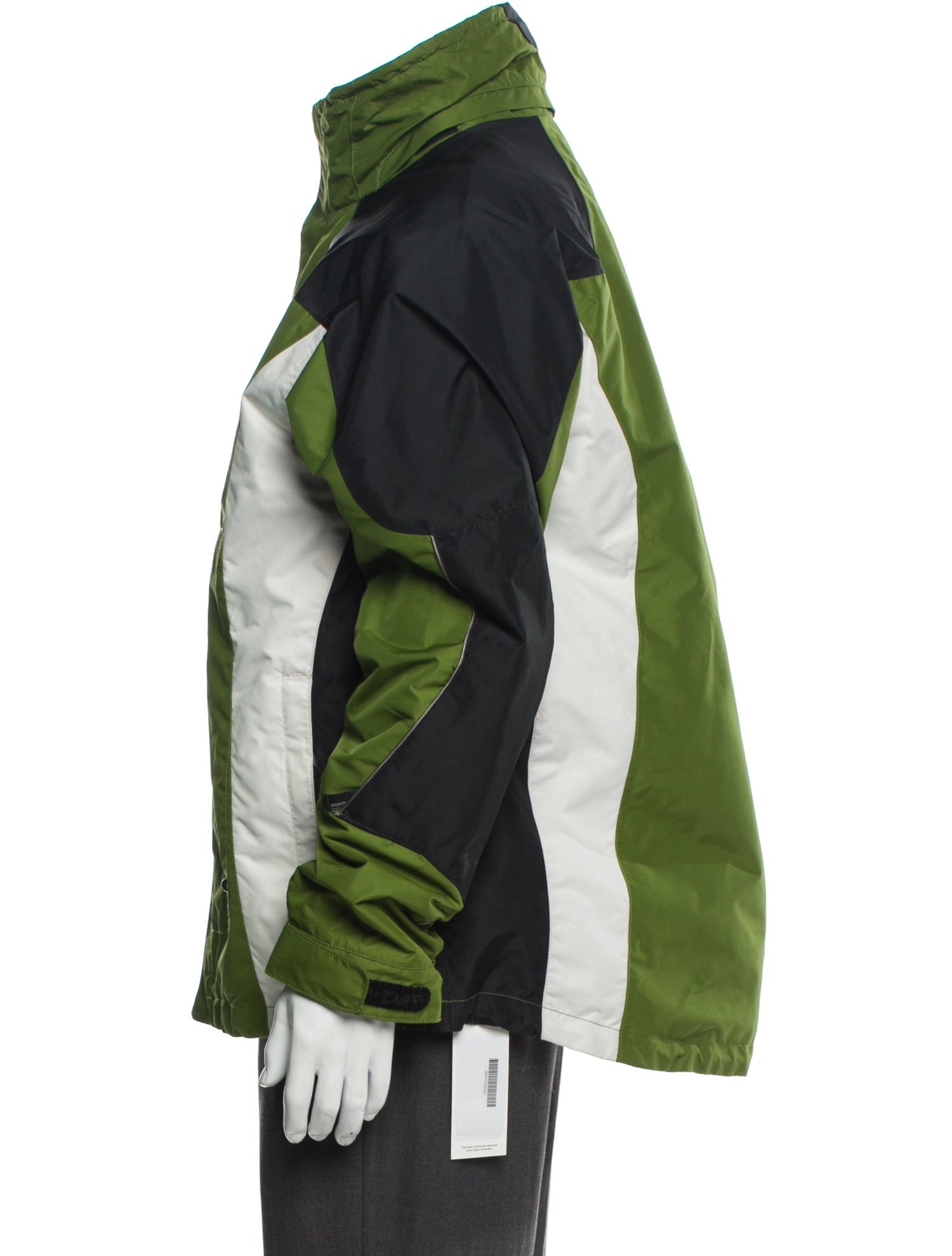 Spyder Colorblock Pattern Windbreaker