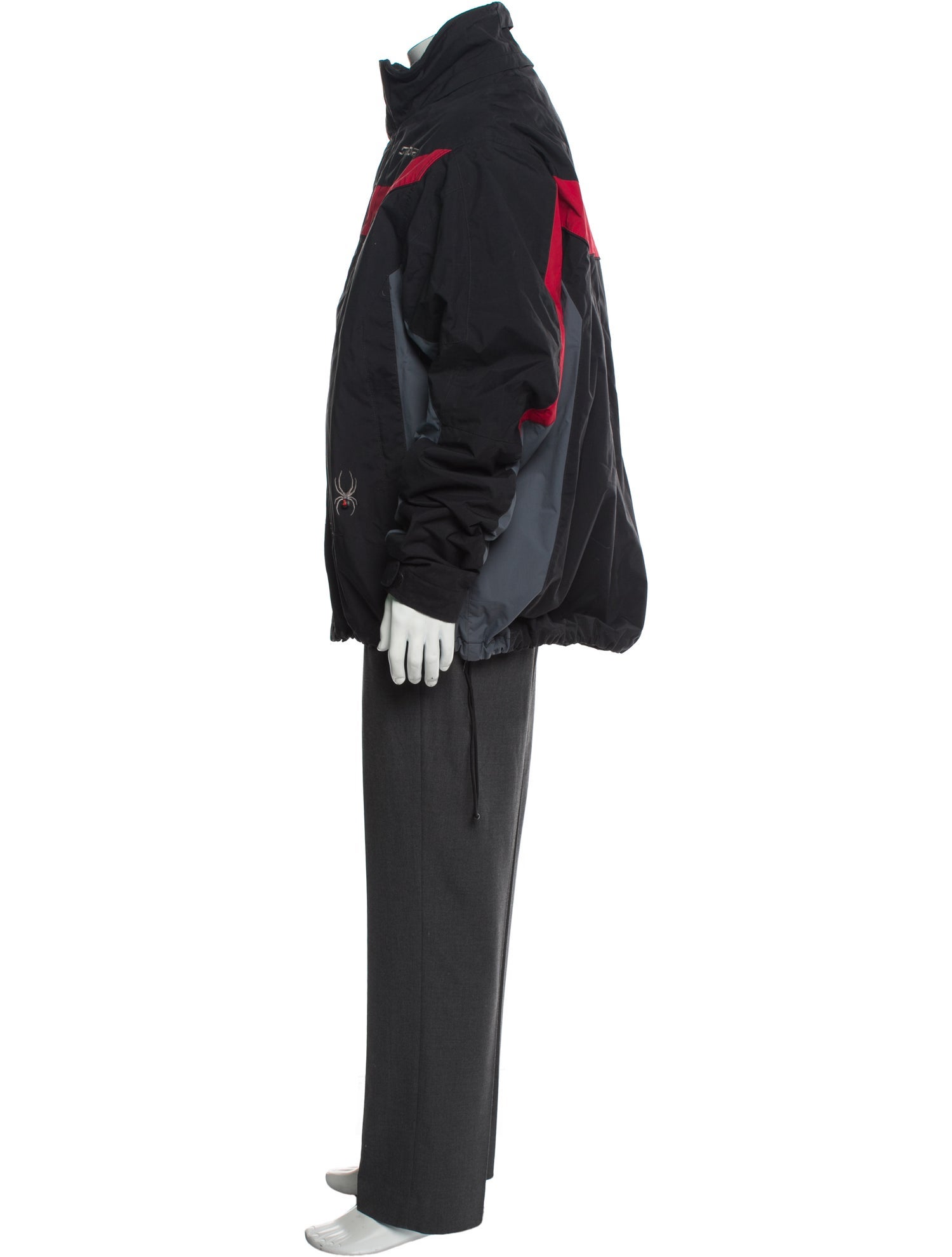 Spyder Colorblock Pattern Parka