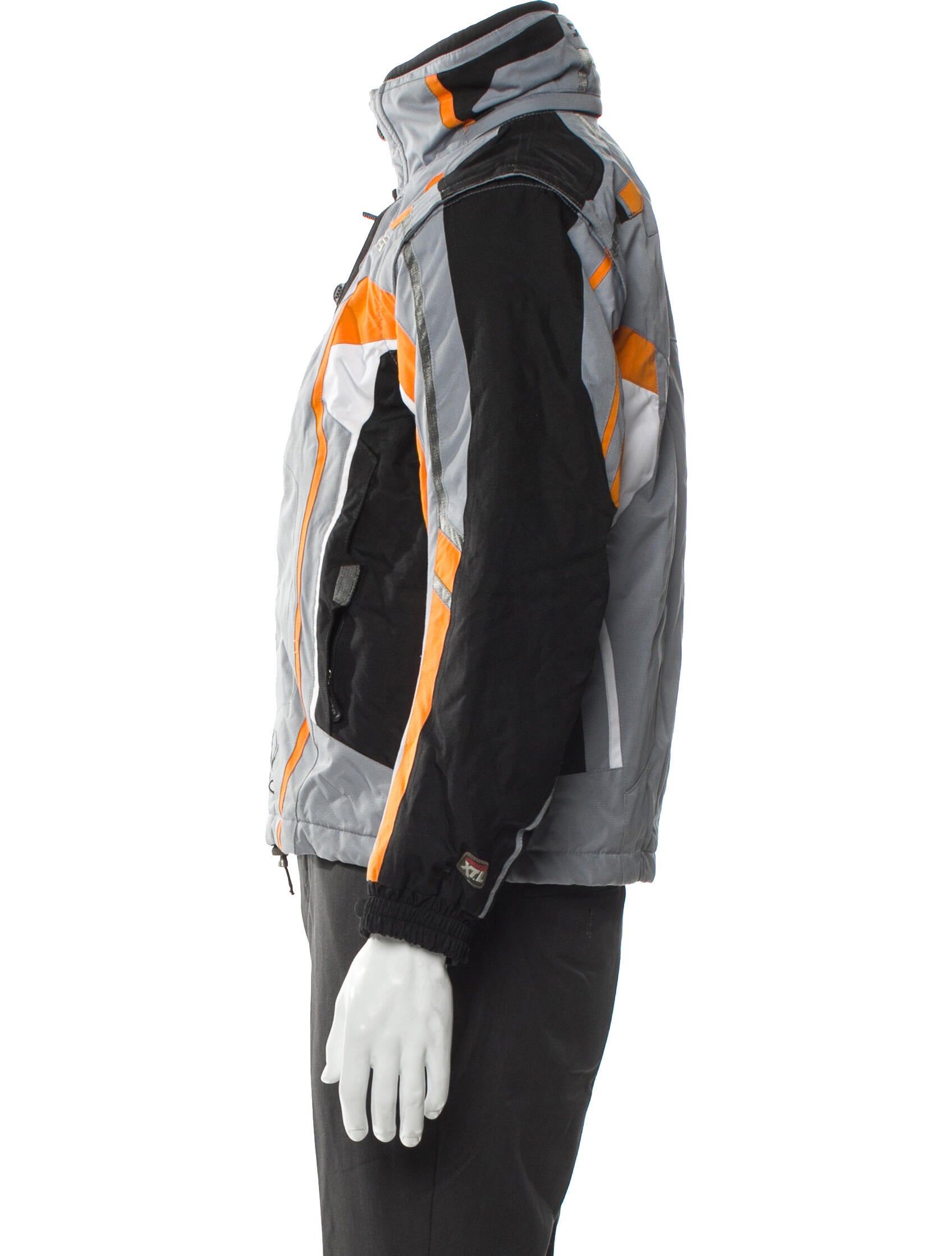 Spyder Striped Windbreaker