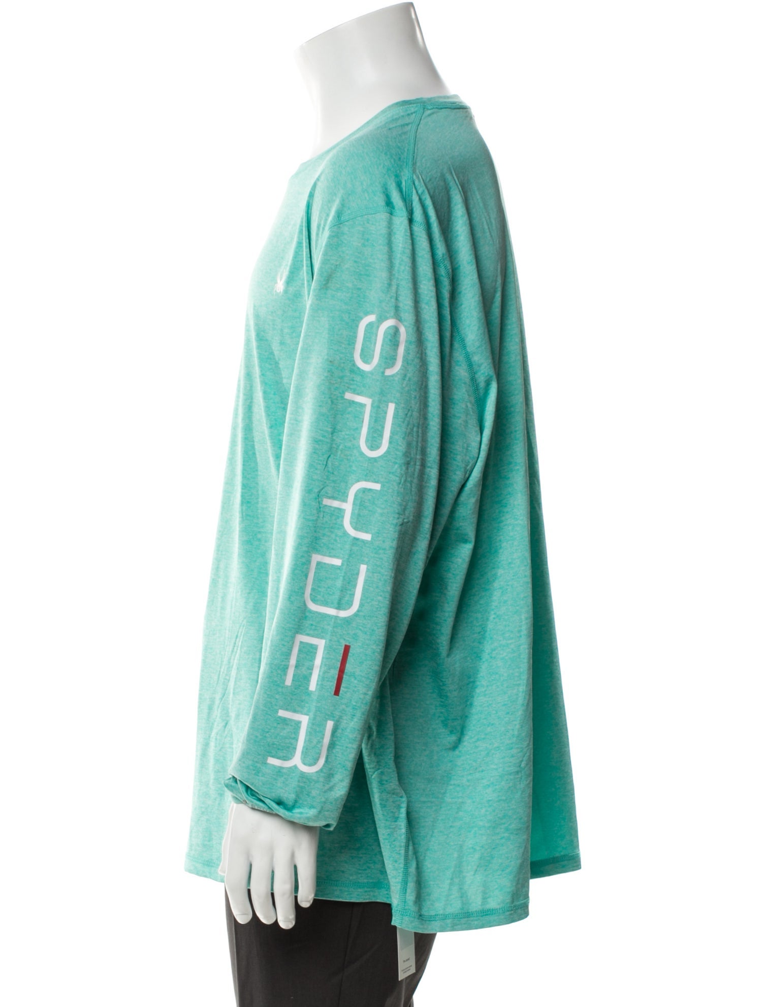 Spyder Scoop Neck Long Sleeve T-Shirt