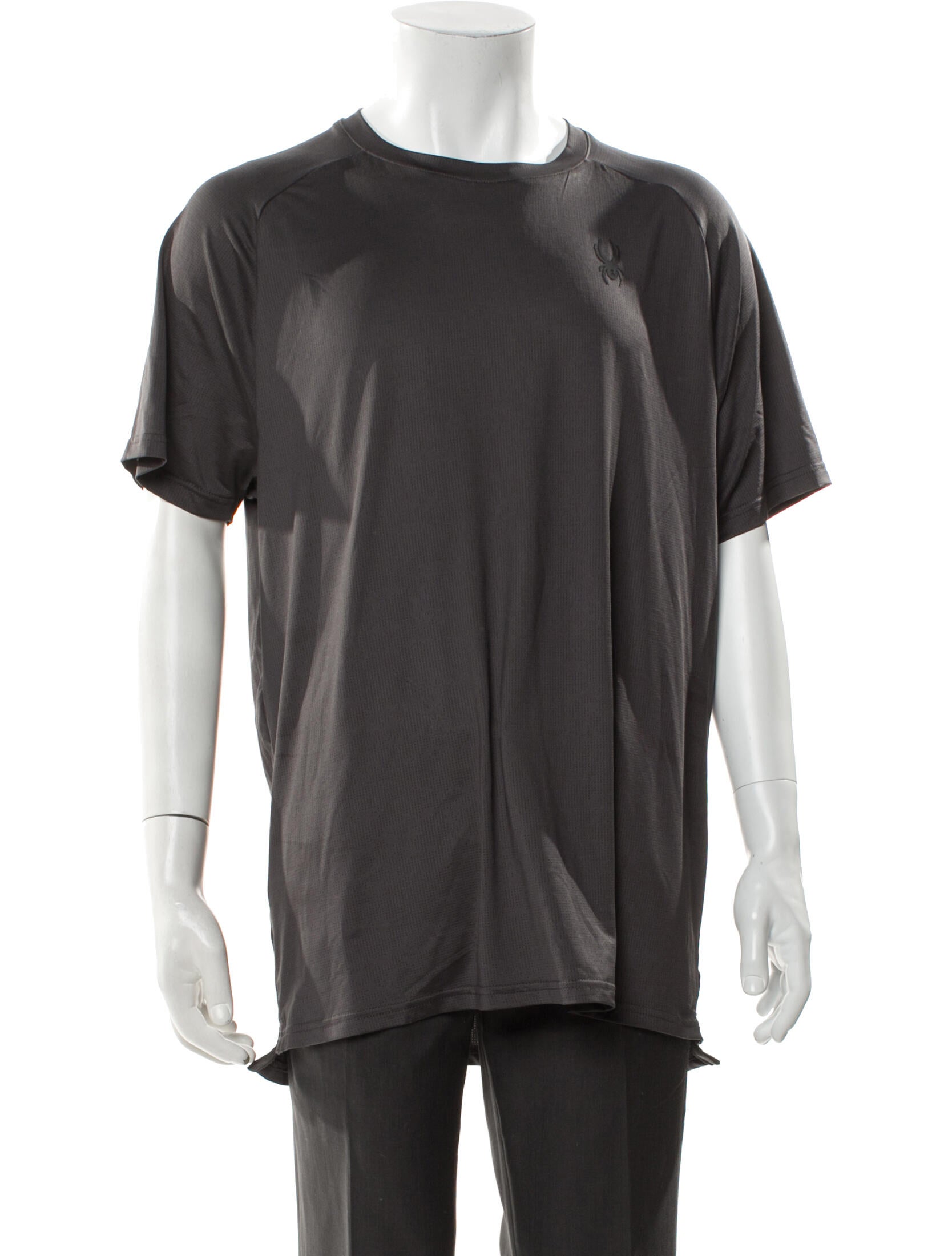 Spyder Crew Neck Short Sleeve T-Shirt