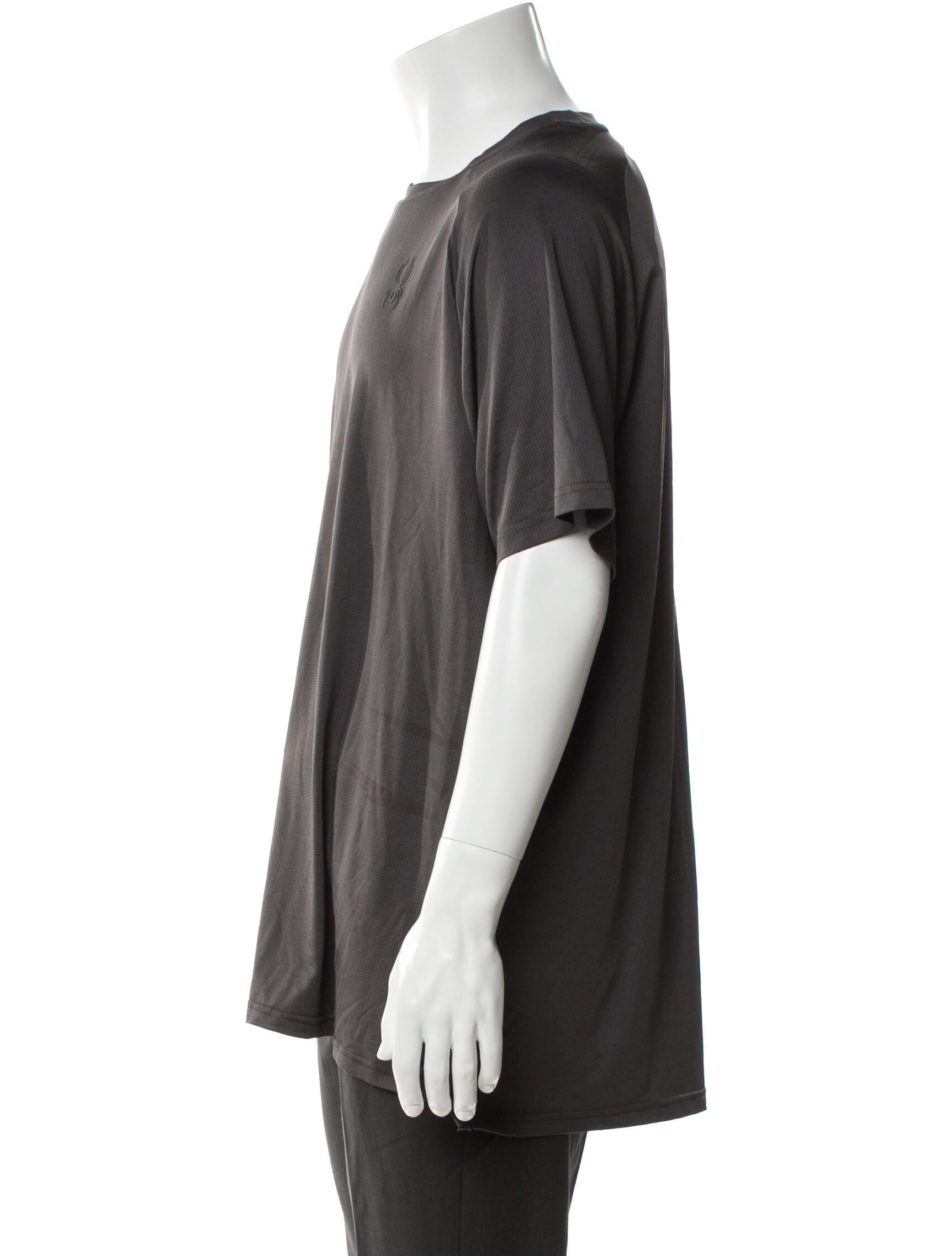 Spyder Crew Neck Short Sleeve T-Shirt