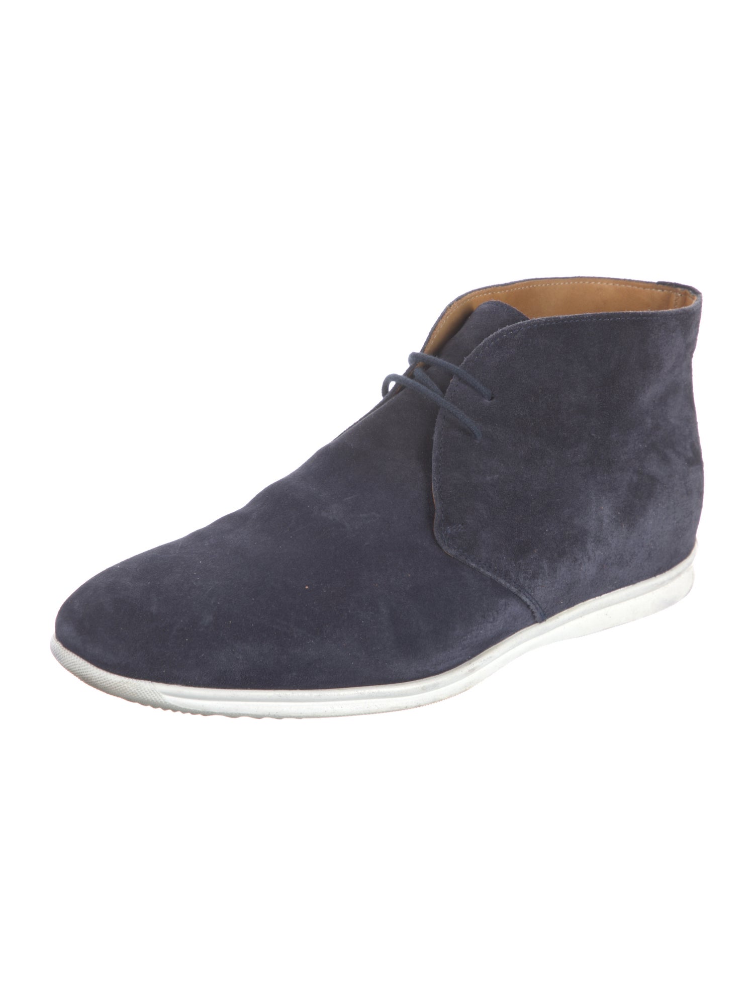 Spernanzoni Suede Lace-Up Boots
