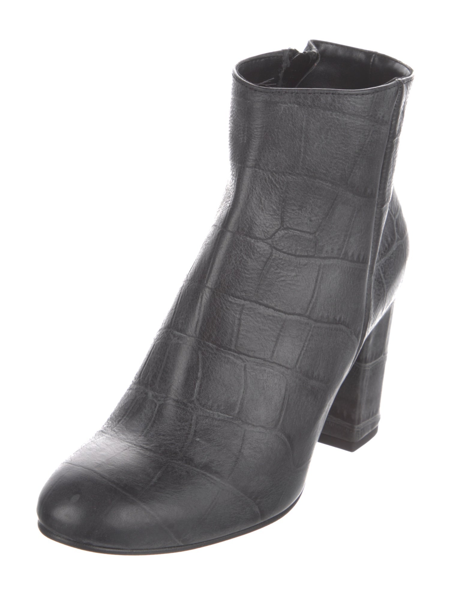 Spaziomoda Leather Boots