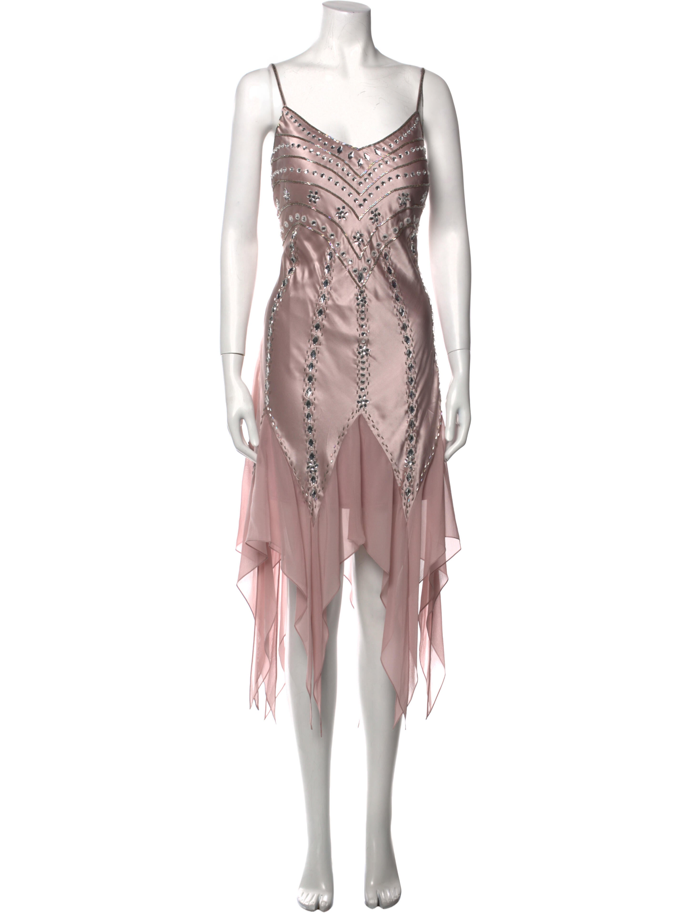 nude and silver prom dress Ladivine CD715 Sheer Corset Prom Dress Formal Gown Pageant Sweetheart Mermaid 0 / Silver/Nude