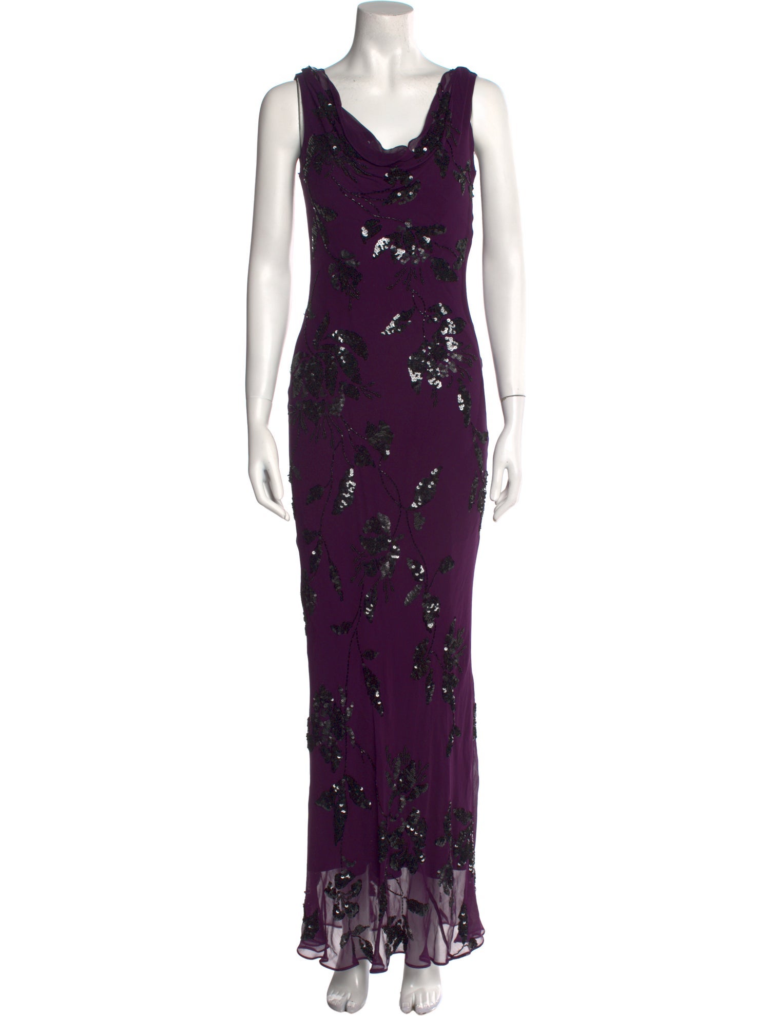 sue wong purple dress Sue Wong