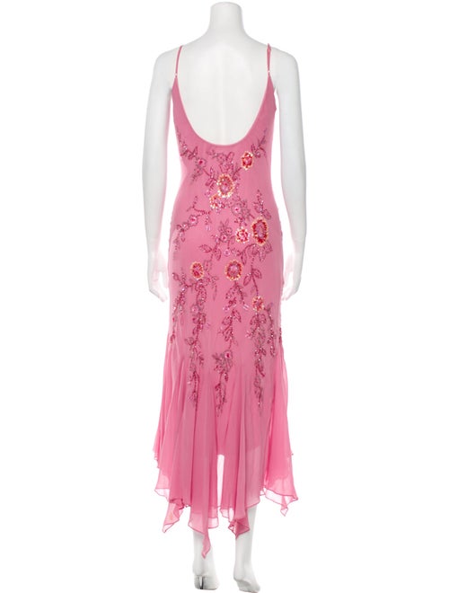 Sue Wong Silk Long Dress