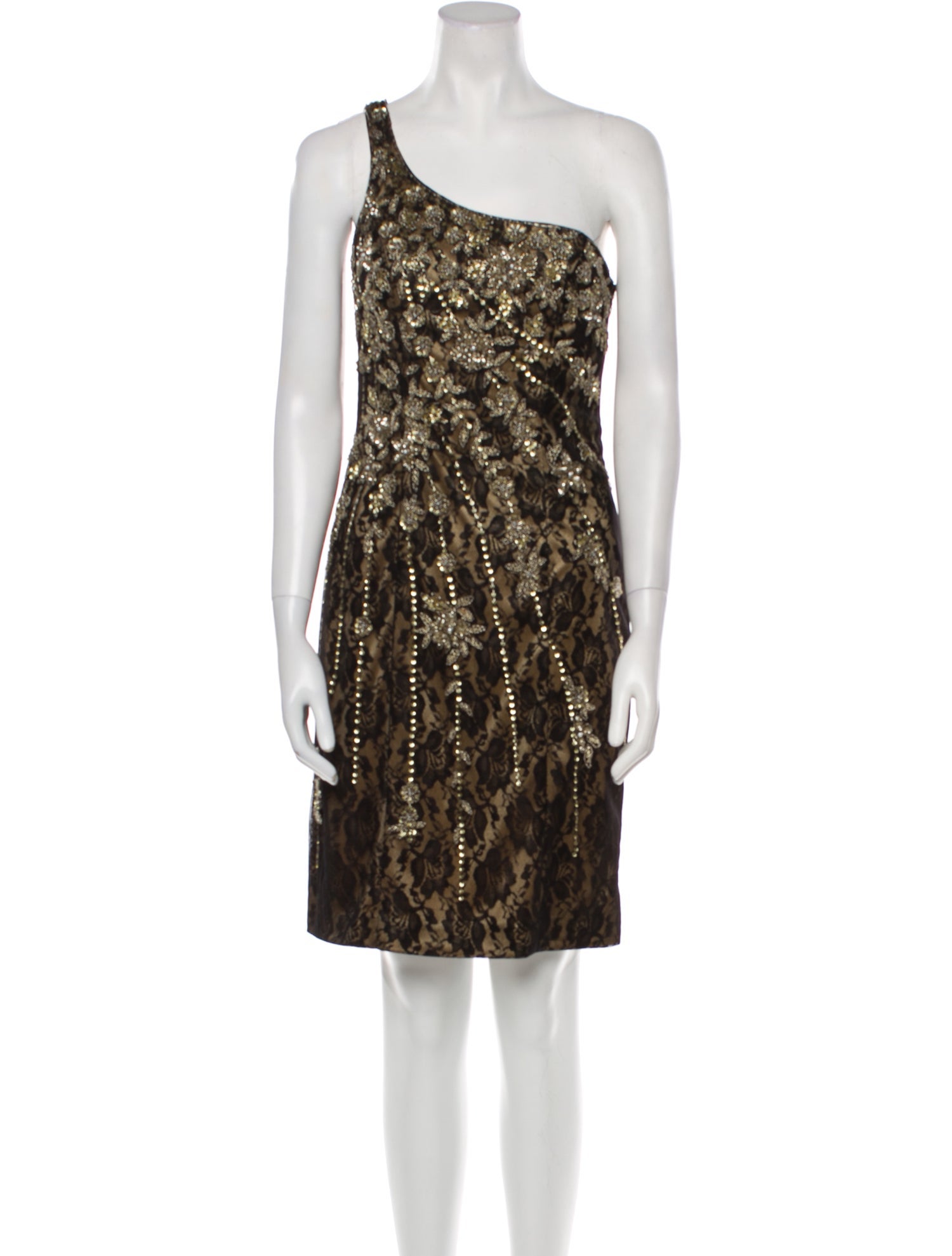 Sue Wong Vintage Mini Dress