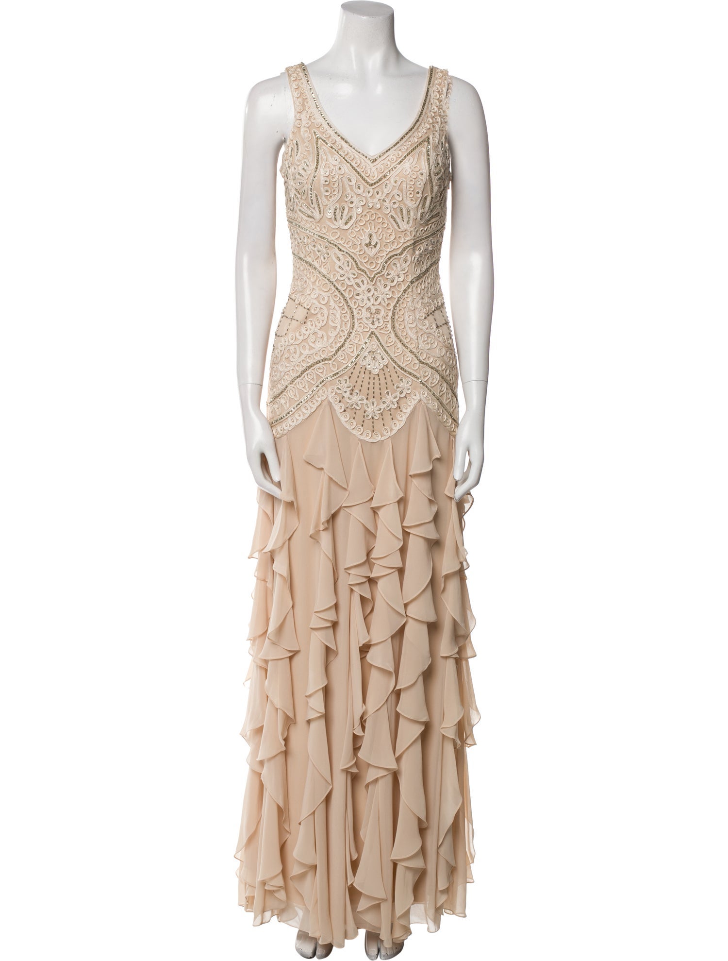 SUEWONG / スー・ウォン　シルク100% ビジュードレス Sue Wong Gown - Etsy