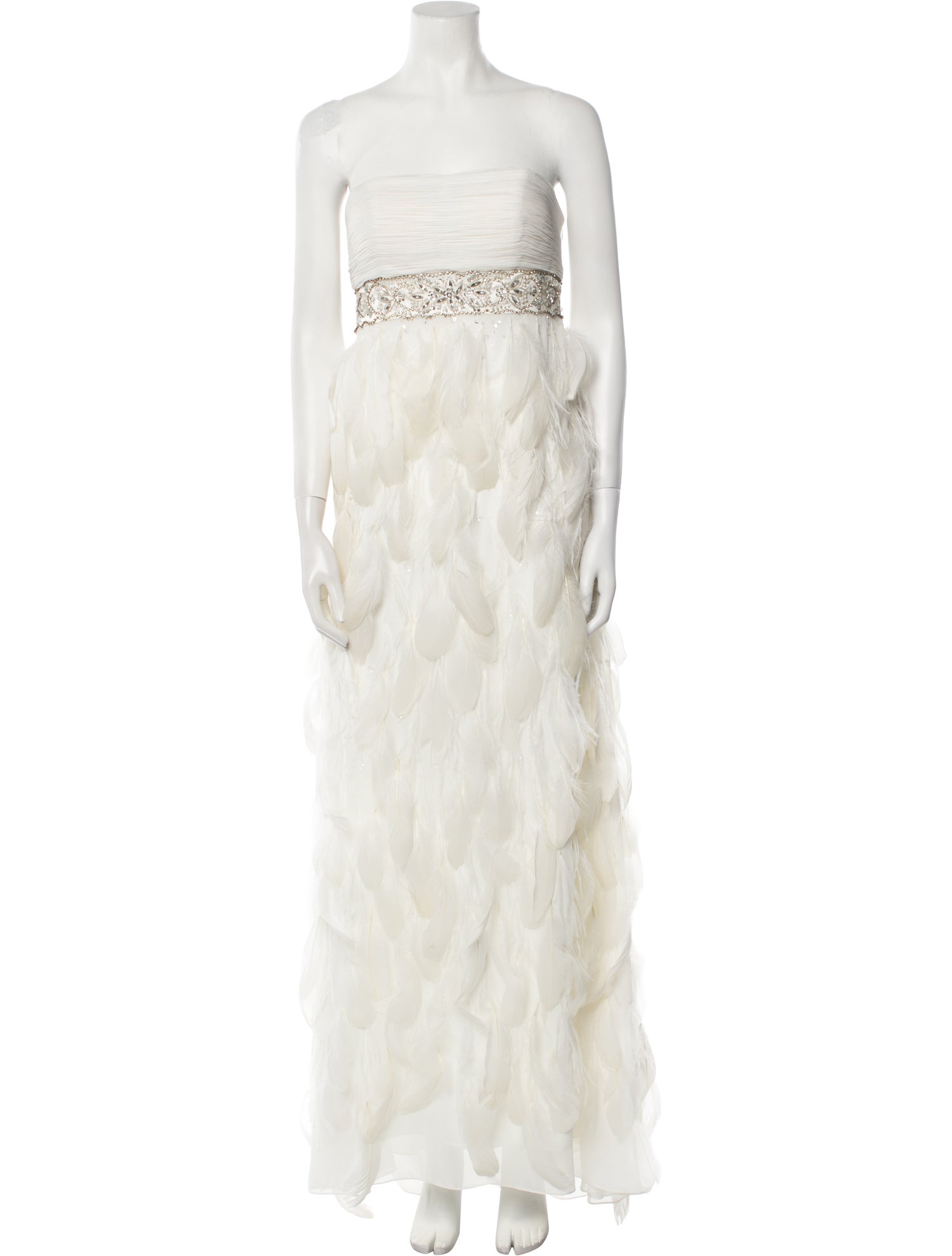 Sue Wong Strapless Long Dress w/ Tags