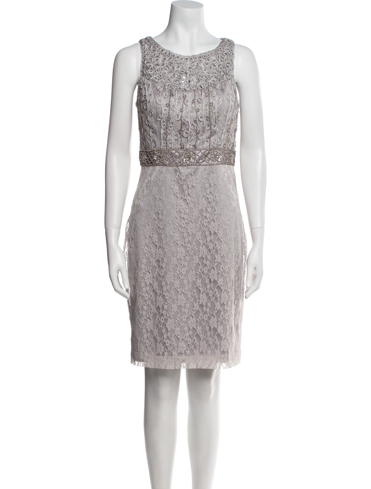 Sue Wong Nylon Knee-Length Dress w/ Tags