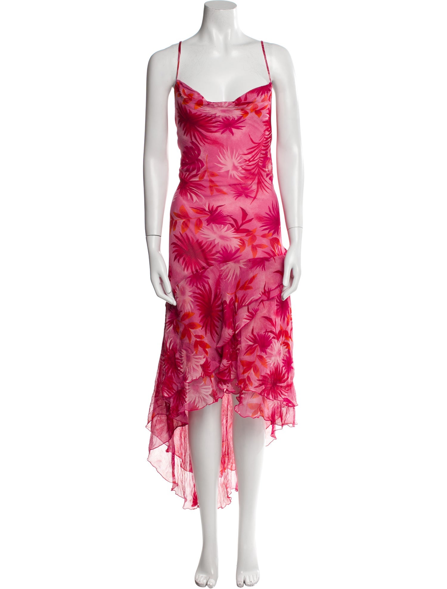 Sue Wong Silk Long Dress