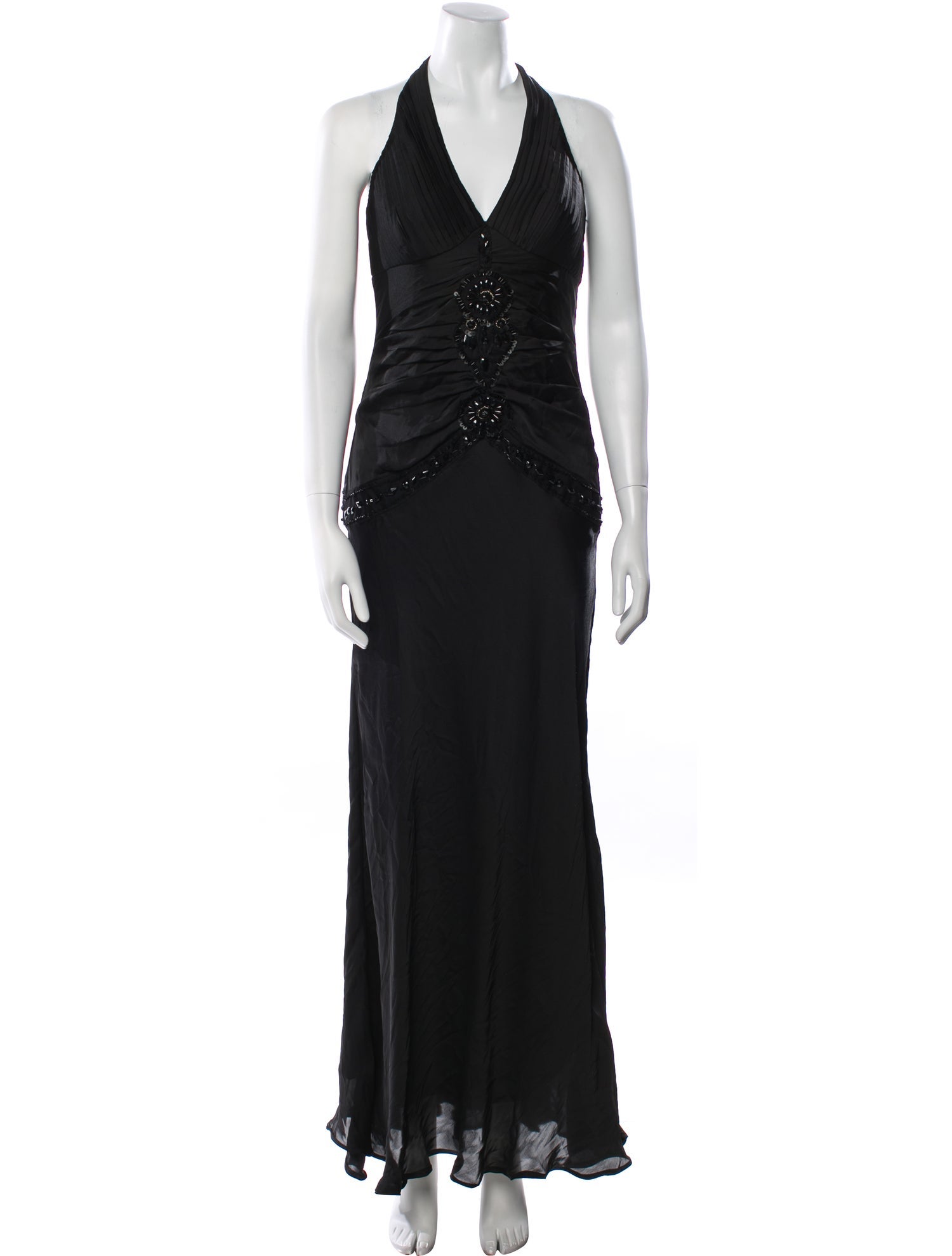 Sue Wong Halterneck Long Dress