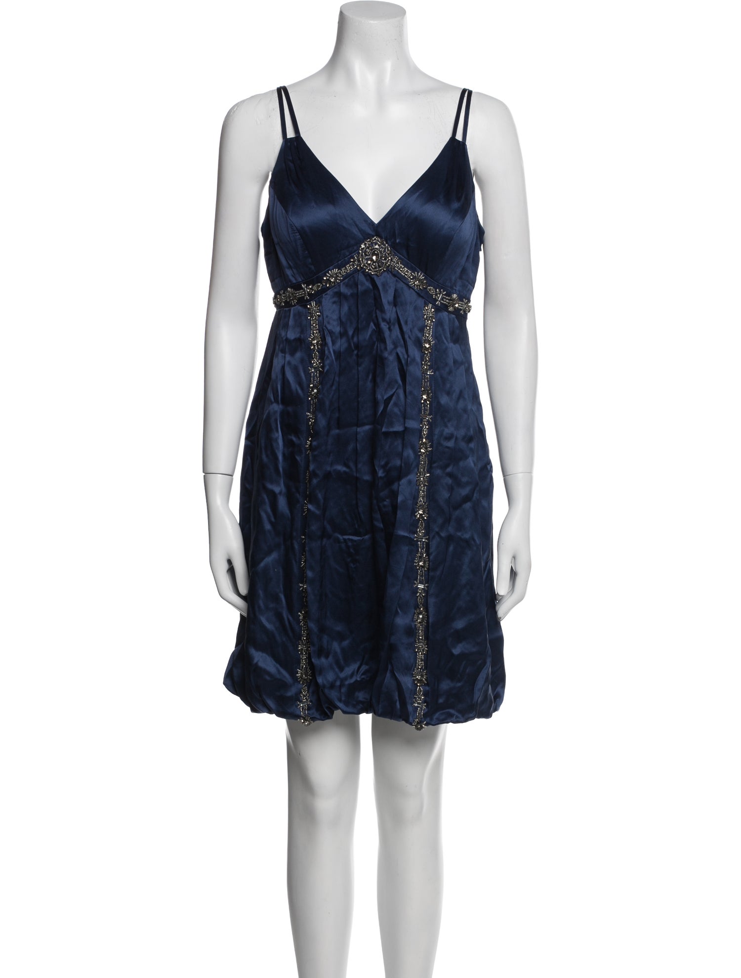 Sue Wong Silk Mini Dress