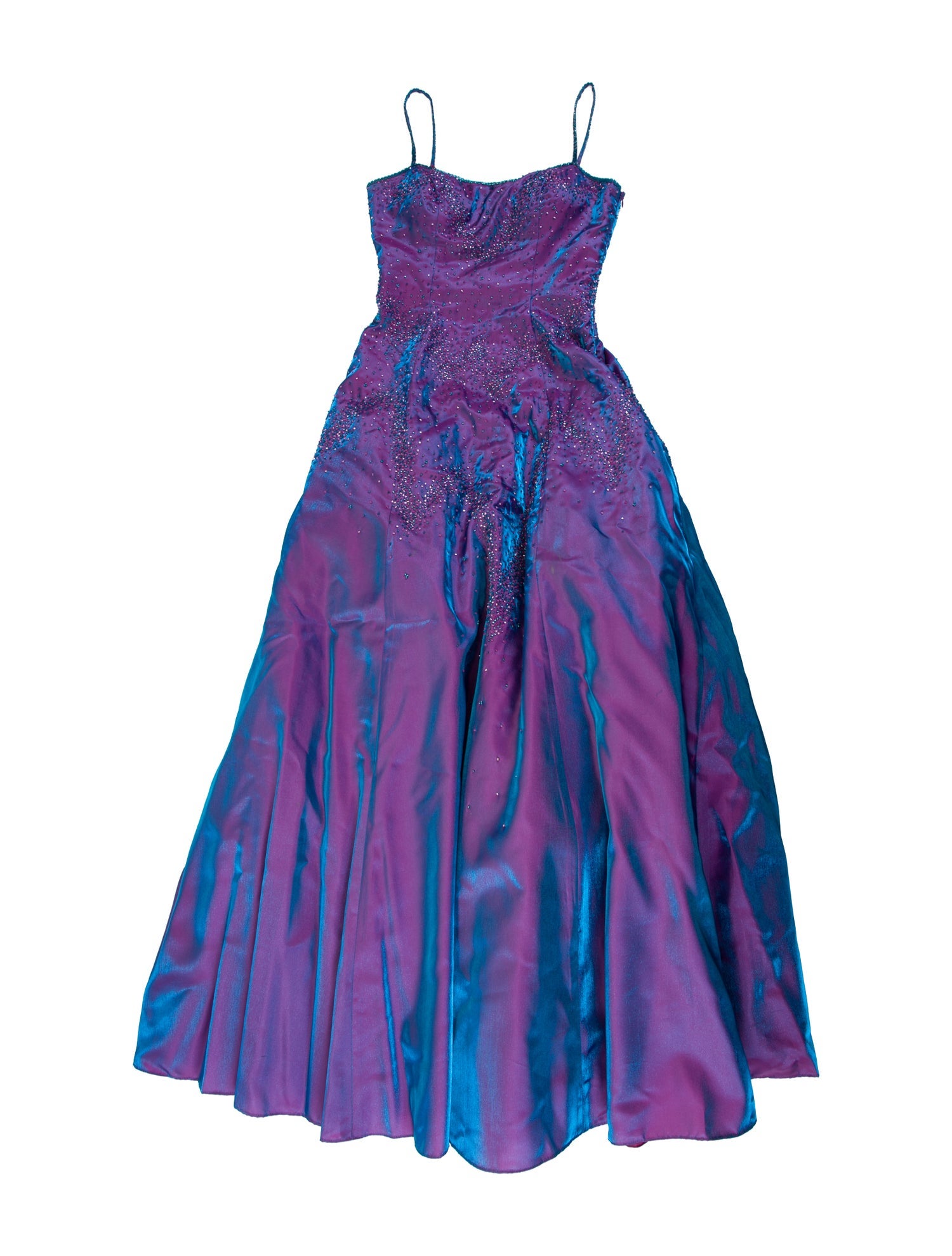 Sue Wong Printed Long Dress