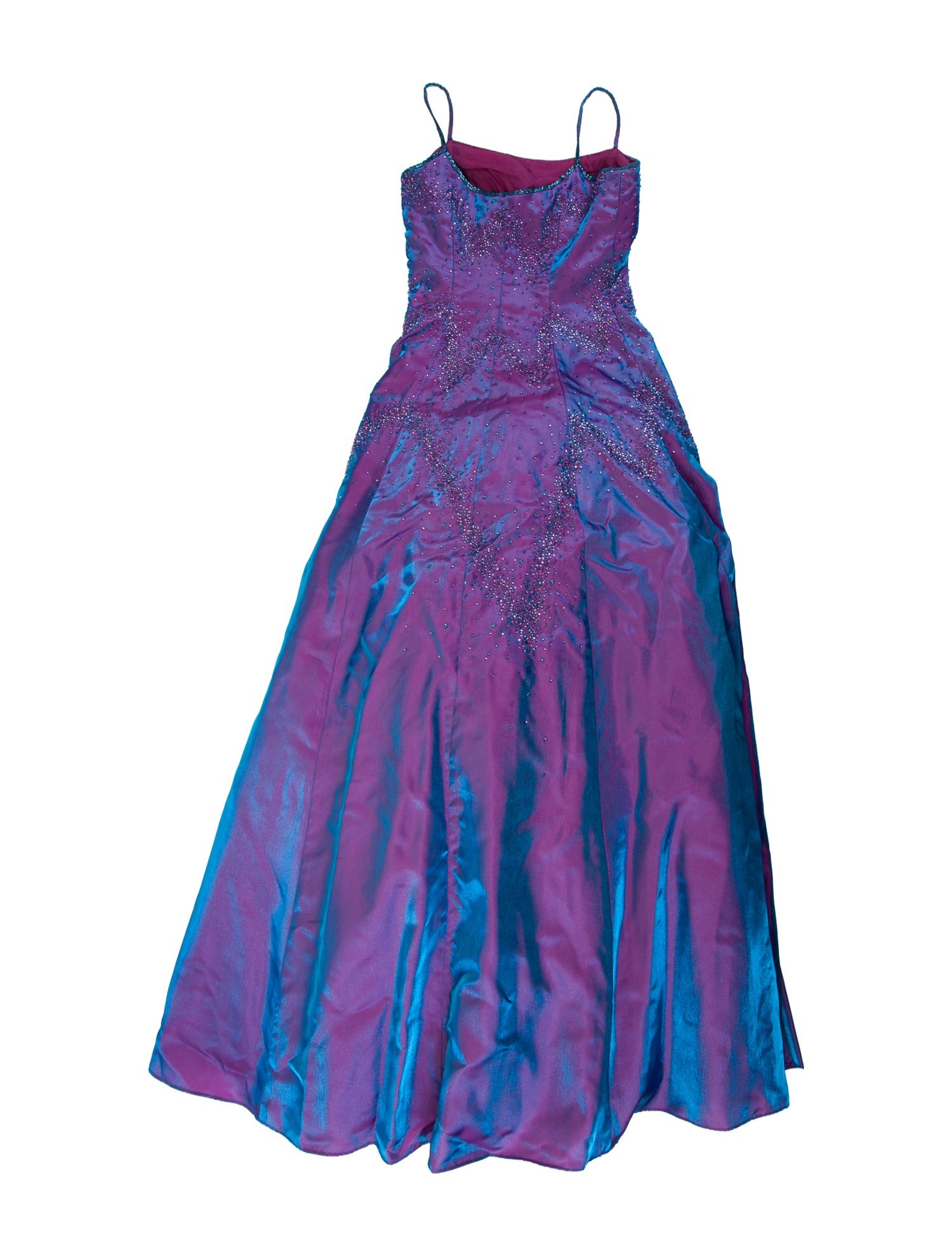 Sue Wong Printed Long Dress