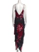 Sue Wong Silk Long Dress