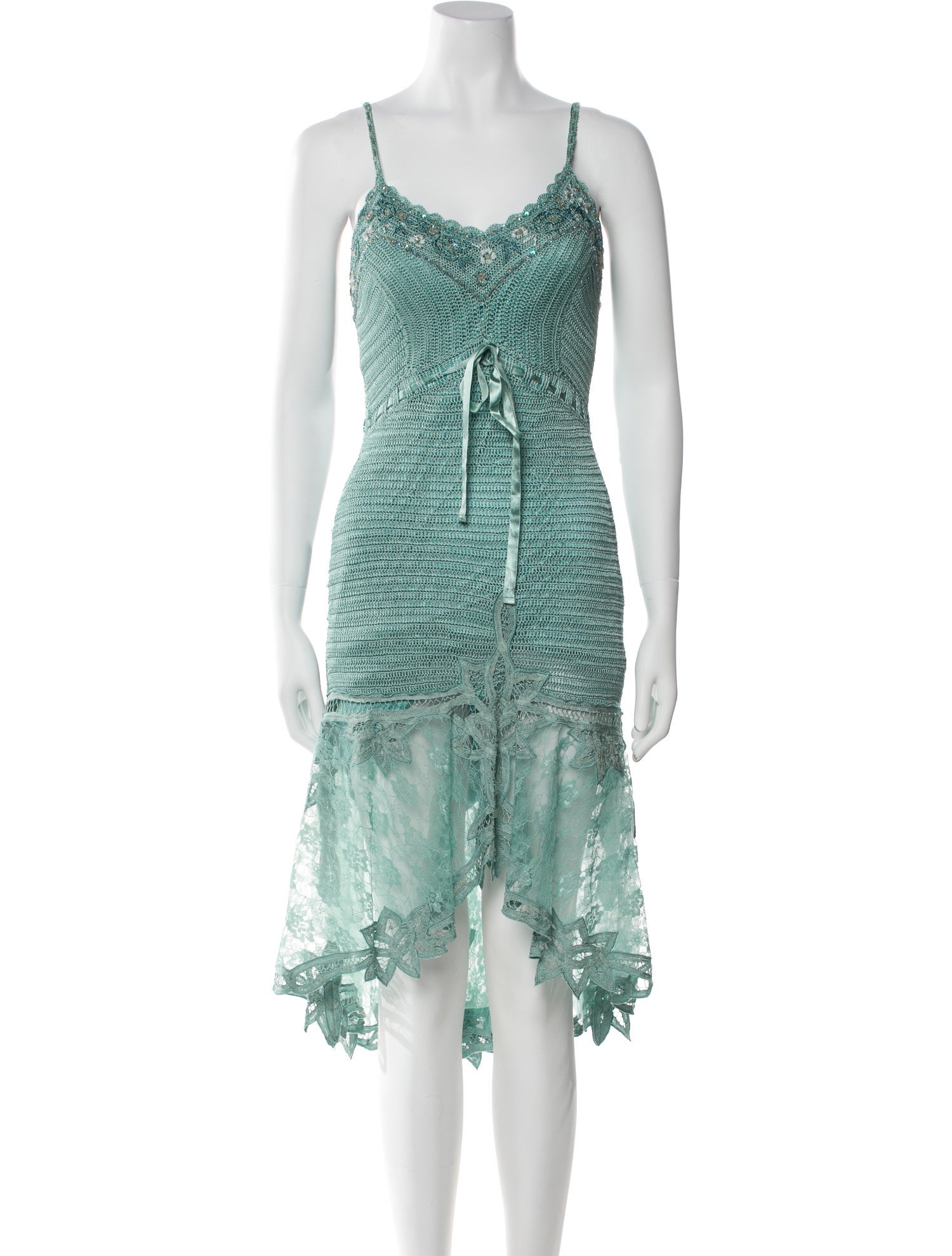 Sue Wong Printed Long Dress