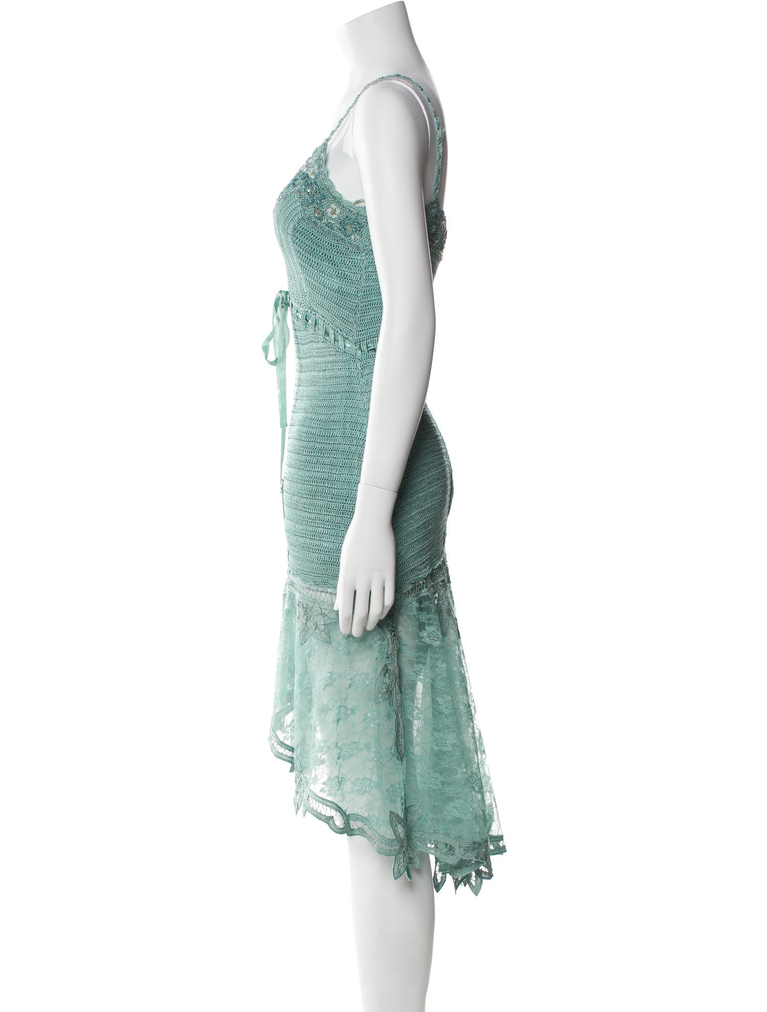 Sue Wong Printed Long Dress