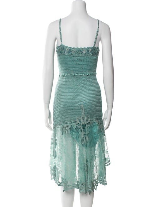 Sue Wong Printed Long Dress