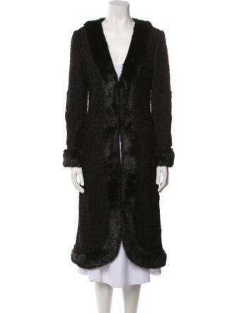 Sue Wong Faux Fur Coat
