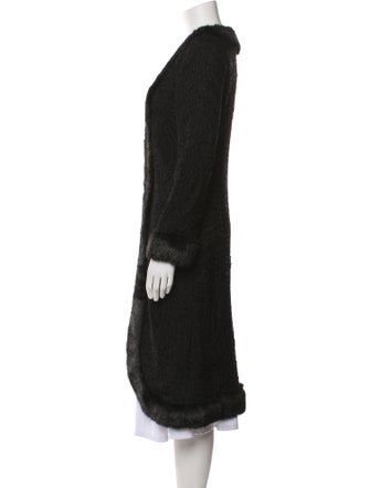 Sue Wong Faux Fur Coat